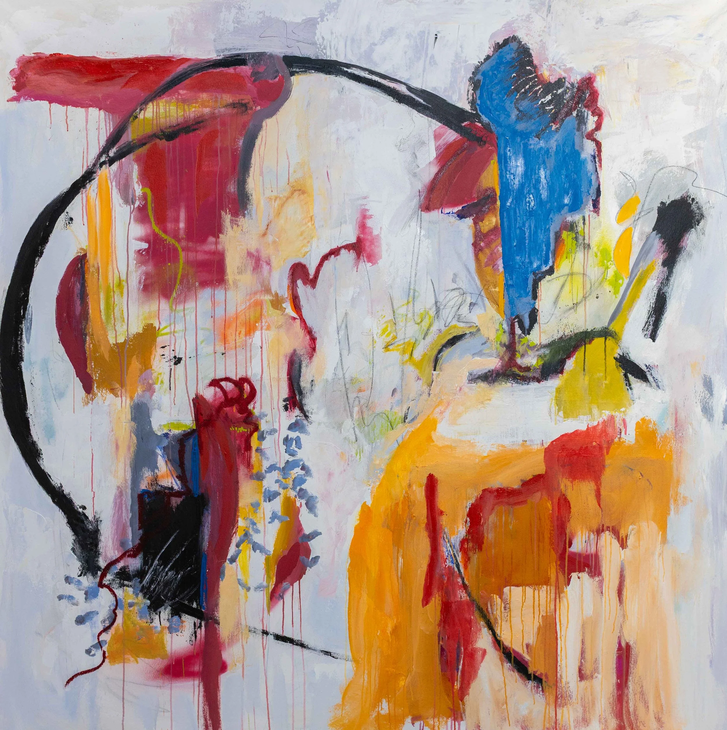 Hidden In Plain Sight, 2026, acrylic, oil, oil stick, graphite, 72x72".jpg