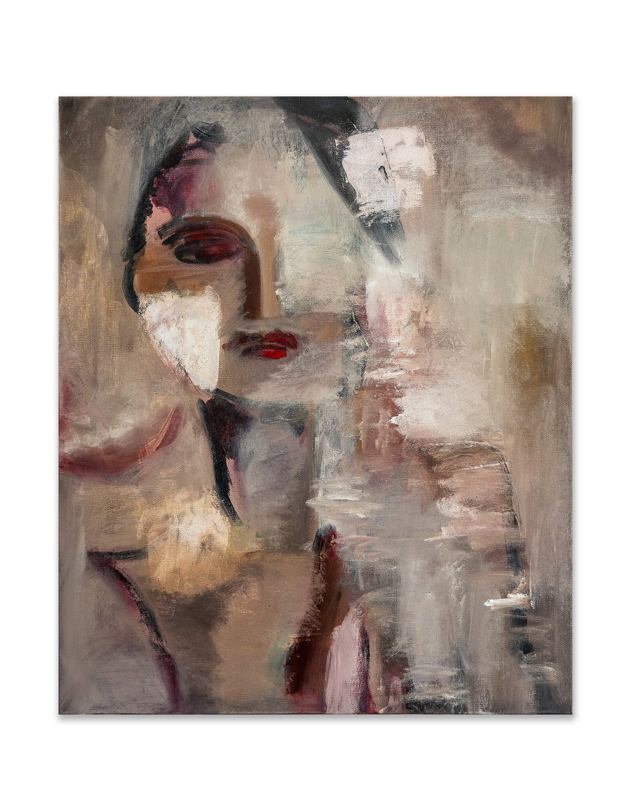 A L'acienne, 2019, Oil on canvas, 24x18" **SOLD**