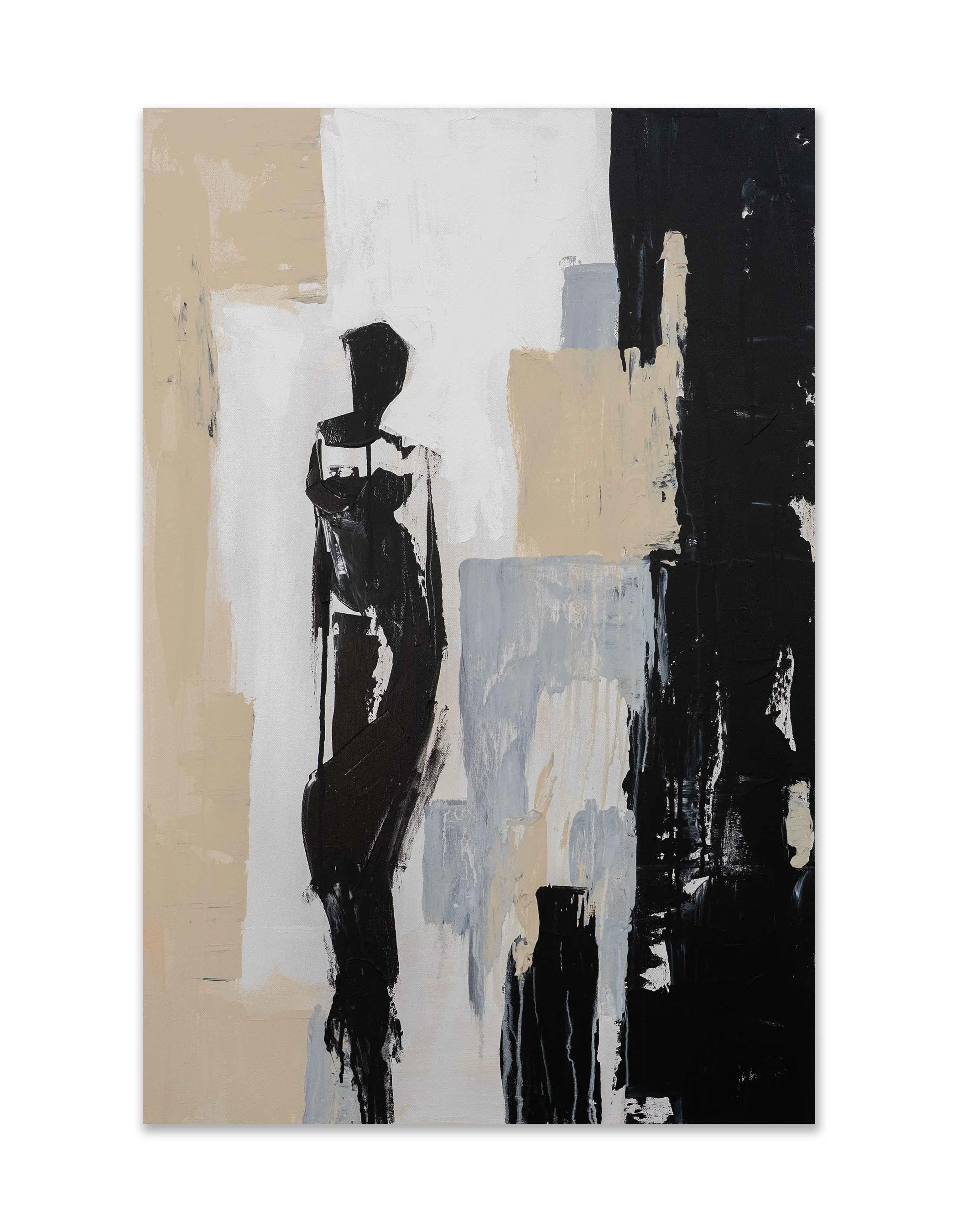 Milano, 2026, Acrylic on canvas, 36x24" **SOLD**