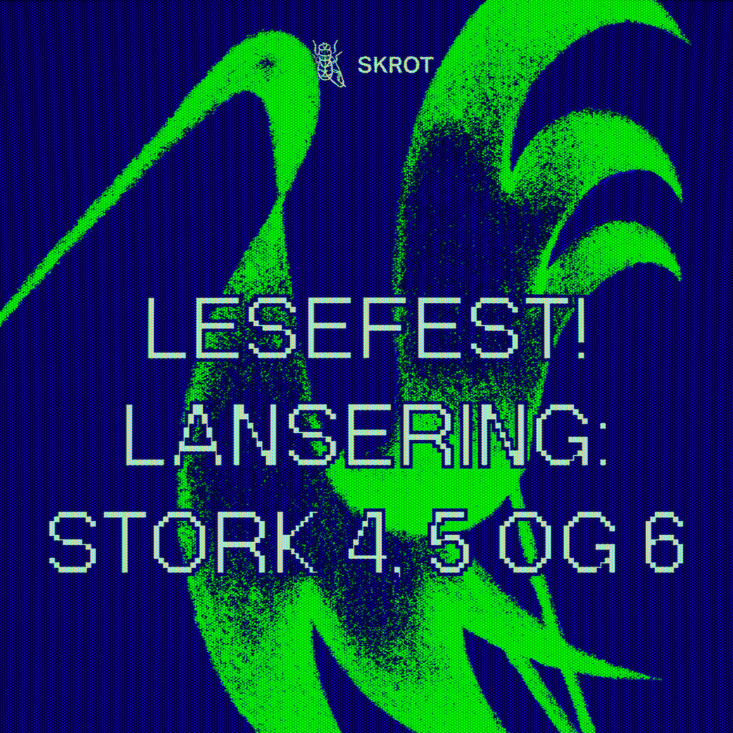 LESEFEST! LANSERING: STORK 4, 5 &amp; 6