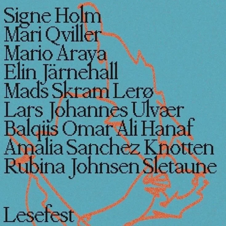 SKANDINAVISK LESEFEST OSLO, 2.0