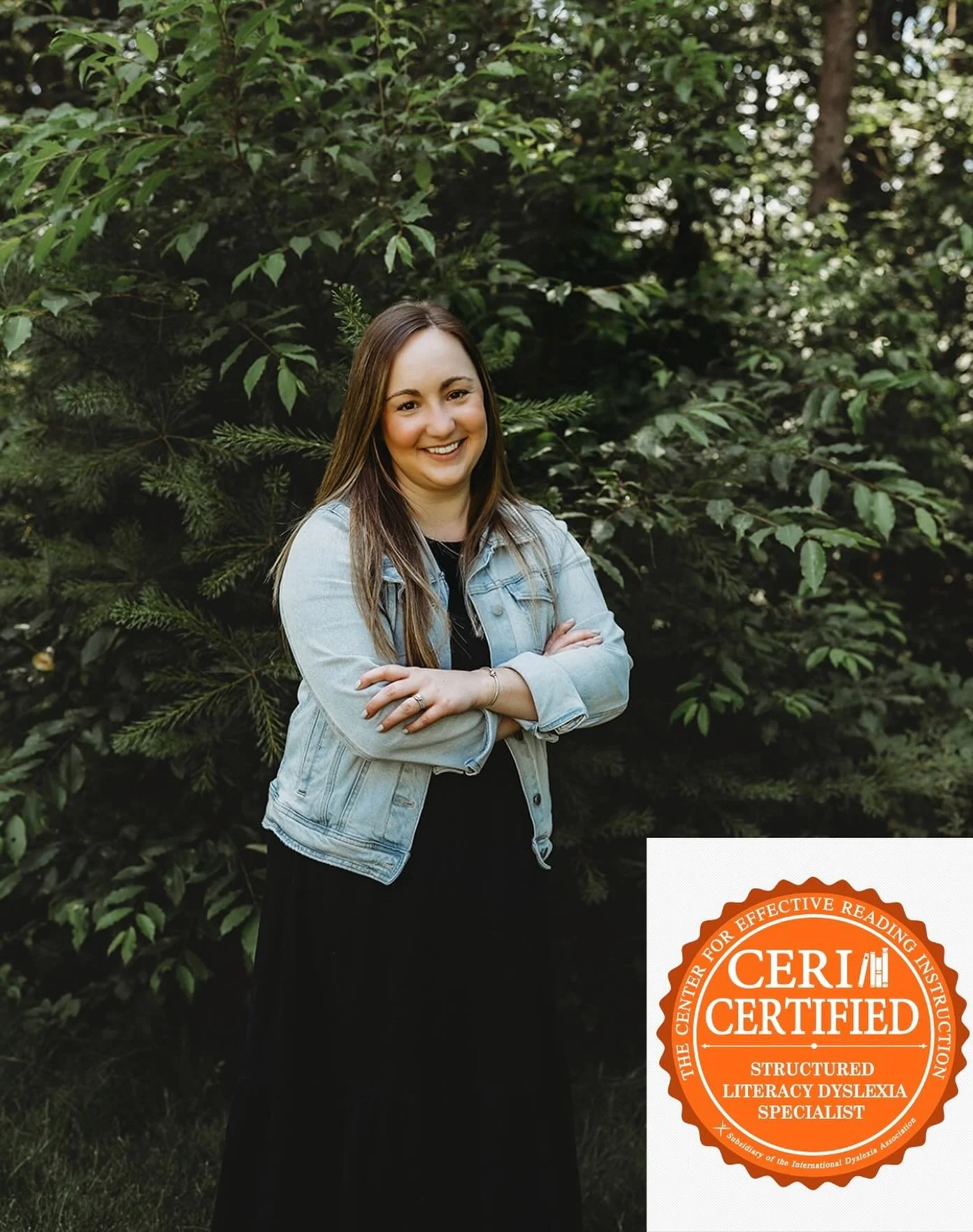 🥳Gabby is a Certified Structured Literacy Dyslexia Specialist with CERI🎊(The Center for Effective Reading Instruction) CERI is an affiliate of the International Dyslexia Association📚
👉🏻you can now find her on the provider directory https://effec