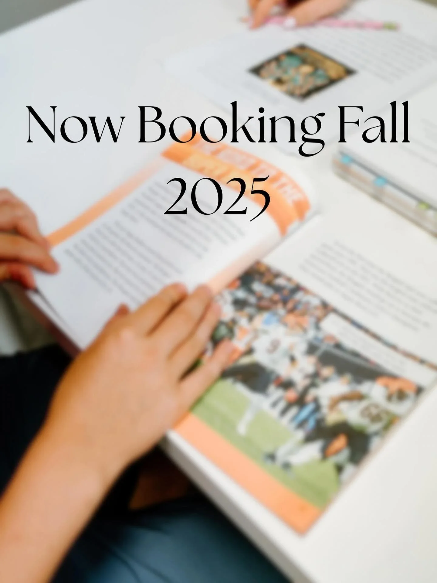 Get ready for fall! 📚✏️🍂 Session one info is available - DM us to secure your spot!