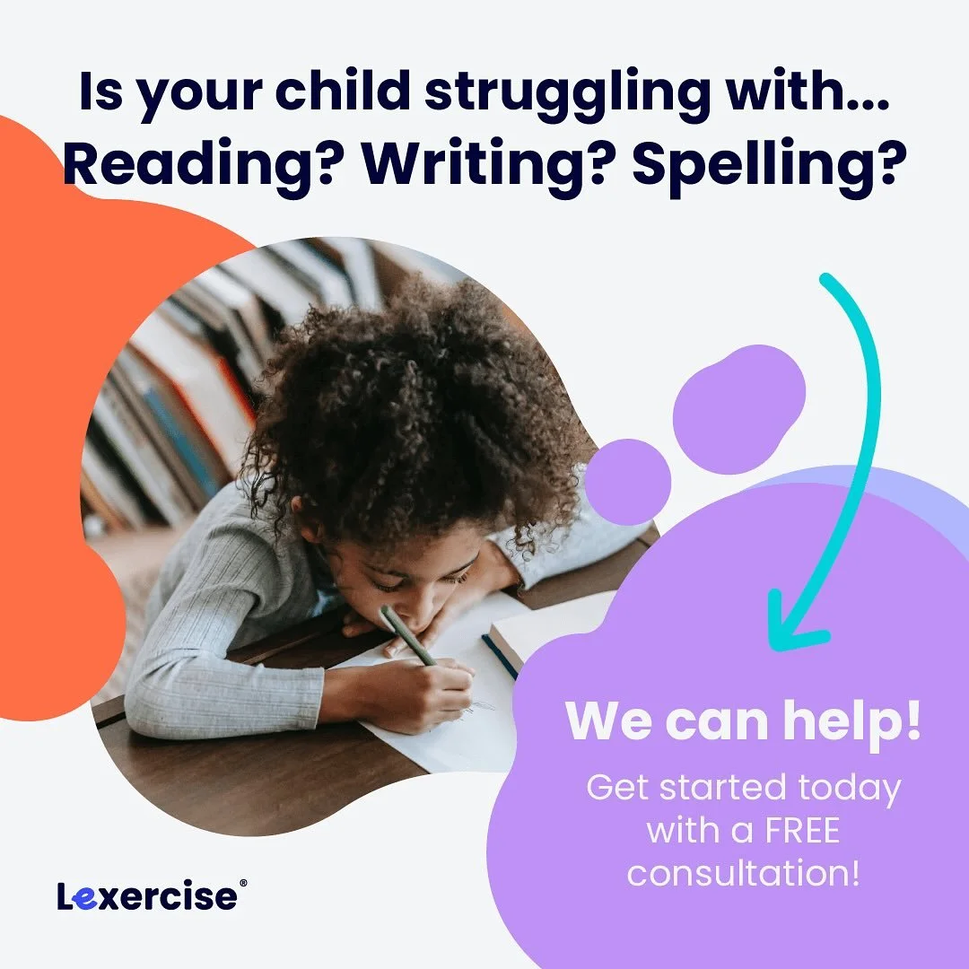 Do you have a struggling reader, writer or speller at home?🧐

A structured literacy based approach helps struggling readers become confident ones. Schedule a consultation call to see how we can help!