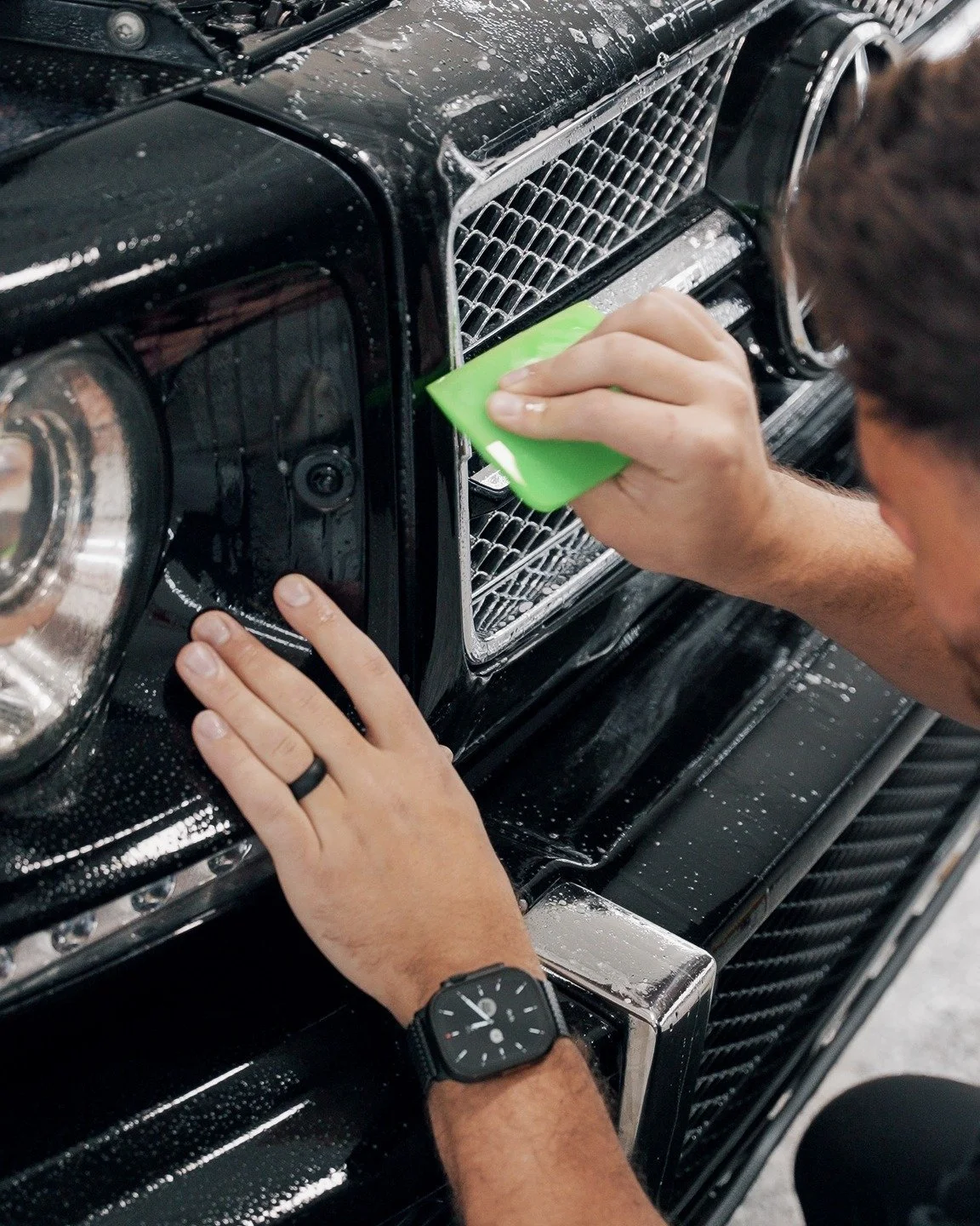 Ever heard of a V12 G-Wagon? Now you have 🔥

Client - @novaautodetailing_ 

#v12 #mercedesbenz #gwagon #detailing #ppf