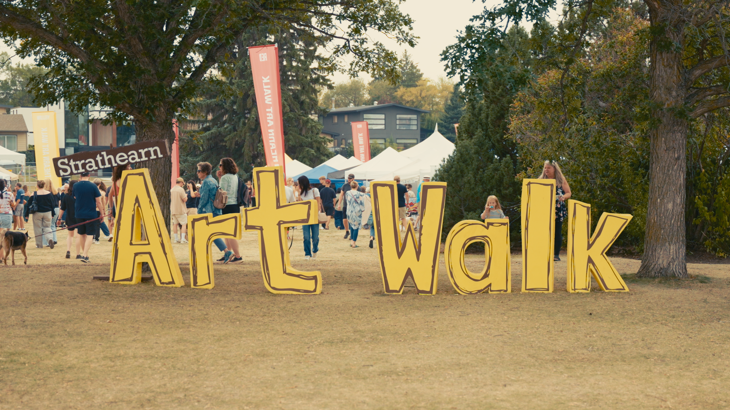 Strathern Art Walk 2025