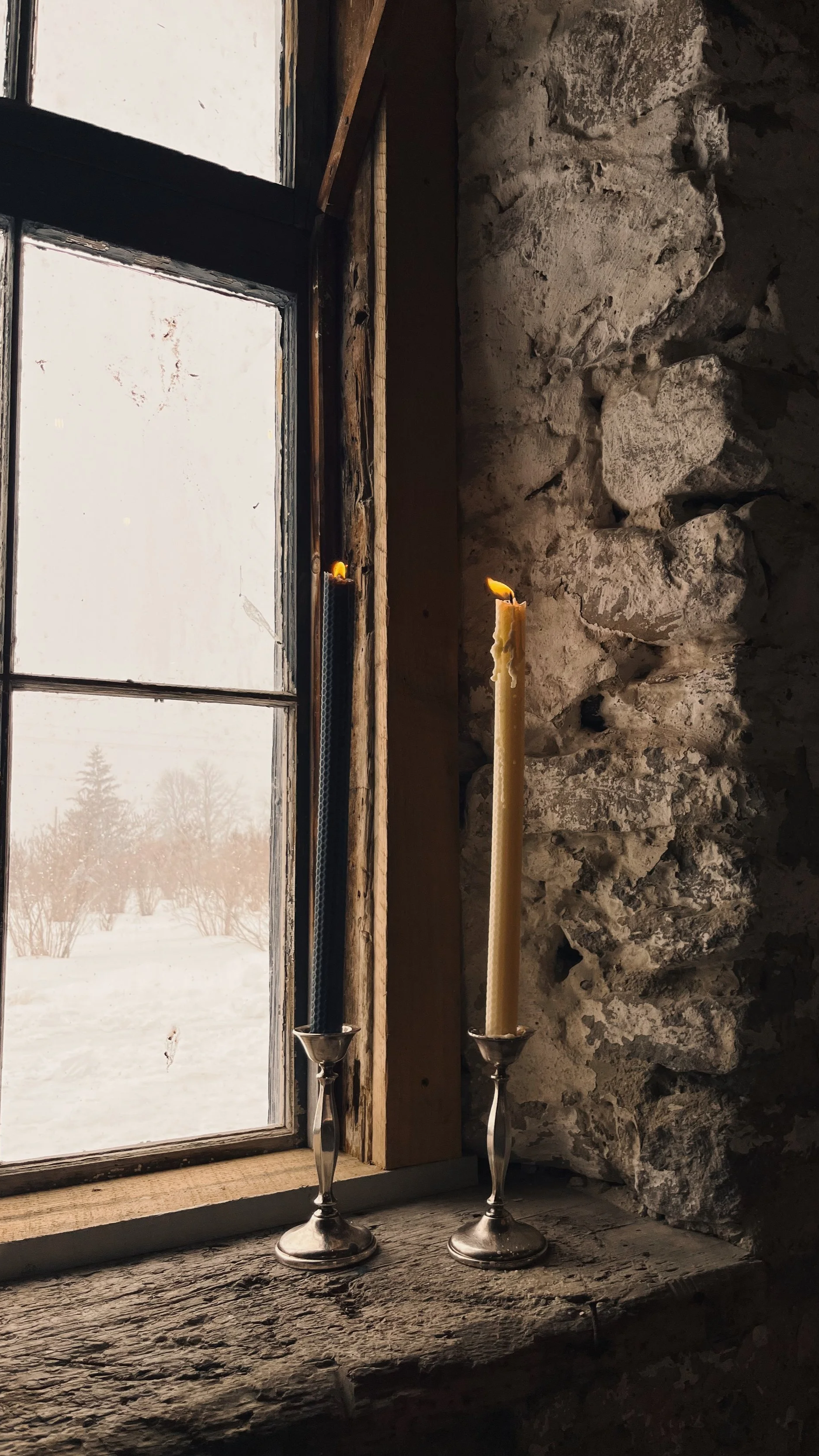 16" Candlesticks