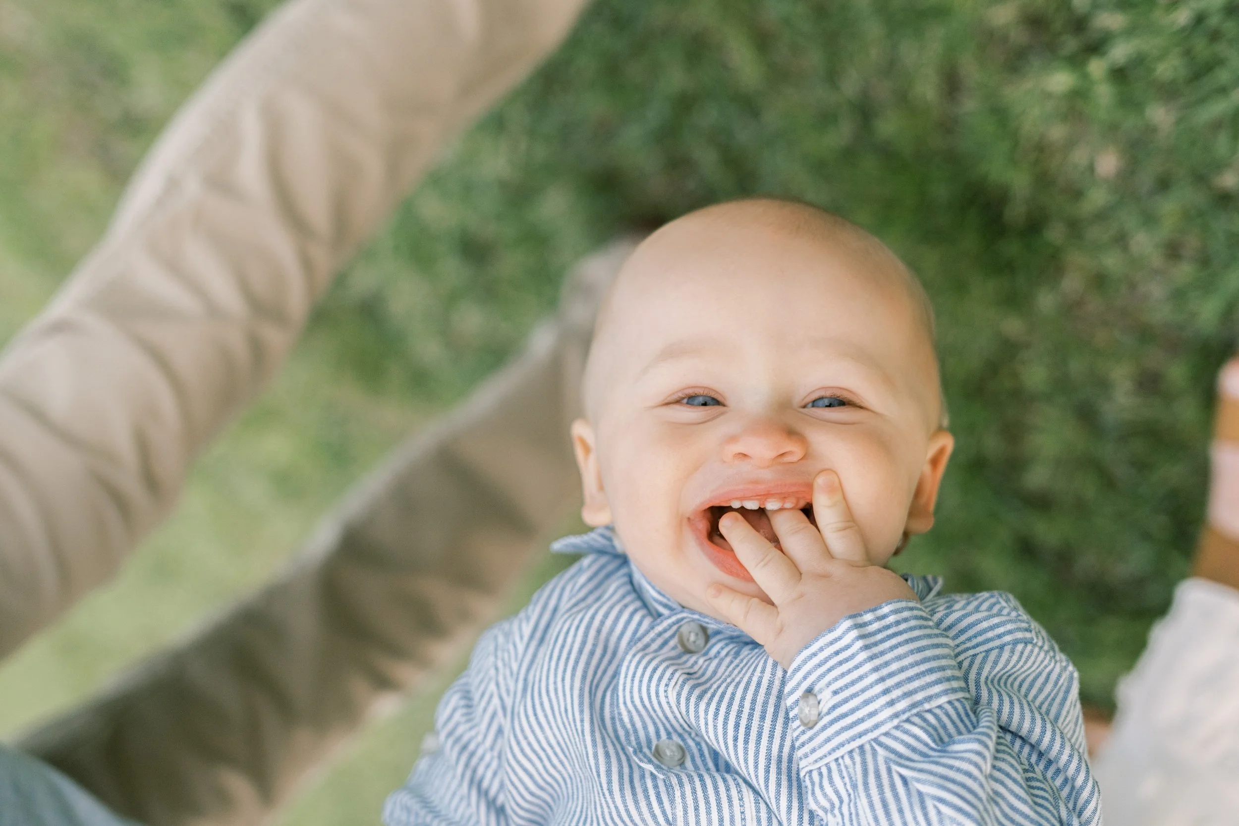 Capturing Connection: A Joyful Family Session at Bells Mill Park in Chesapeake, Virginia