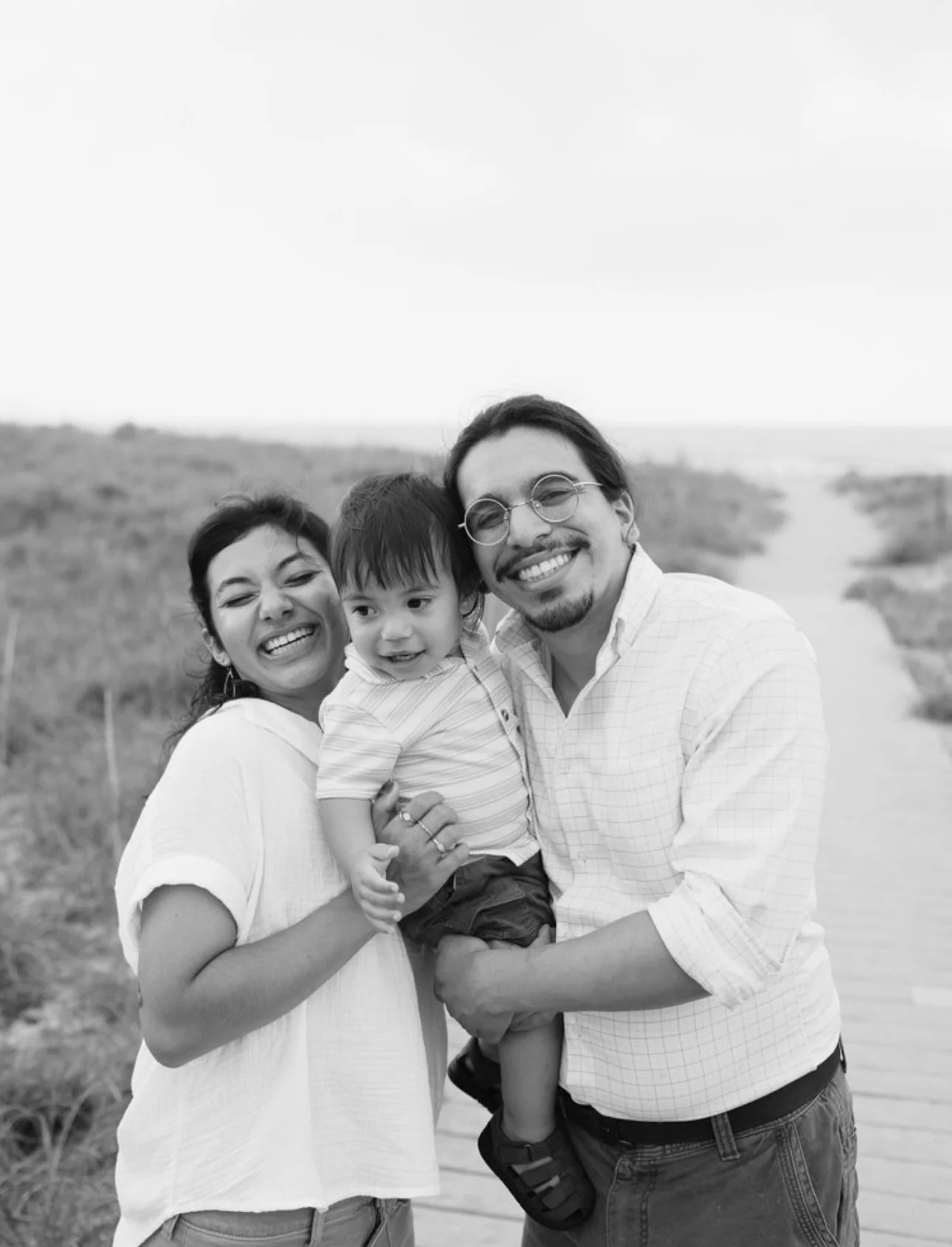 Family Session at the Beach - Virginia Beach Family Photographer