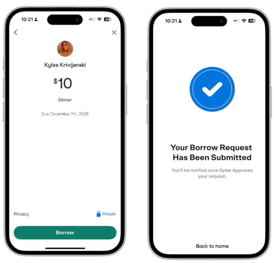 Increased trust & transparency:
Both lender and borrower can easily track repayment timelines, reducing misunderstandings.