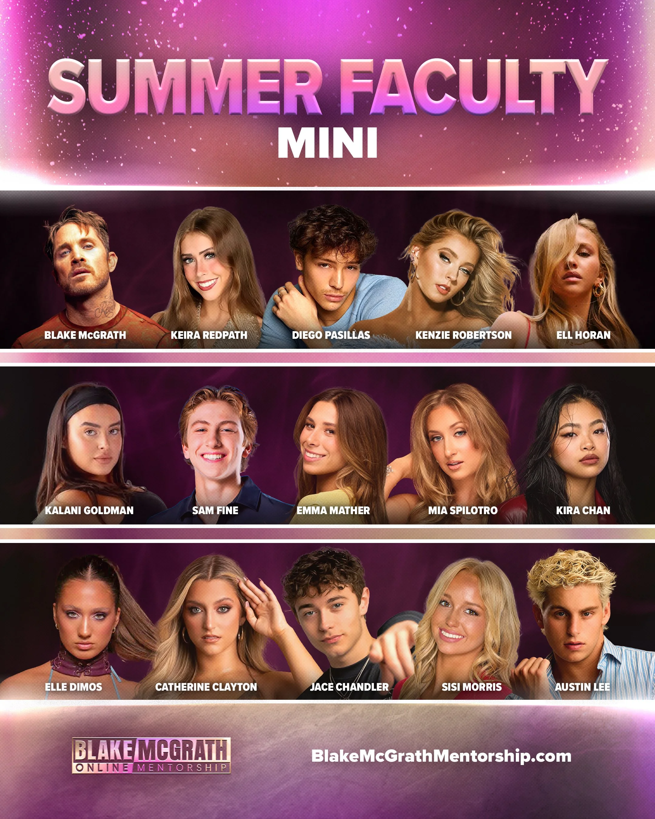 MINI MENTEE STARTER AA - pay in full & get 10% off