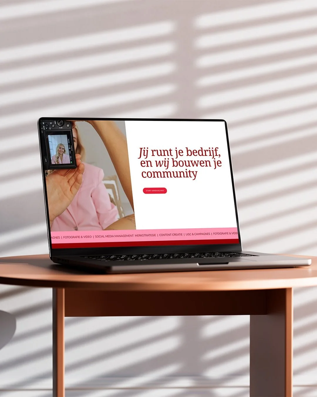 De website van @mccagency is vorige maand online gegaan!! 🩷

Melanie groeit z&oacute; hard met haar agency en team, dat het tijd werd voor een online plek die die groei weerspiegelde. Een thuisbasis waar hun energie, creativiteit en professionalitei