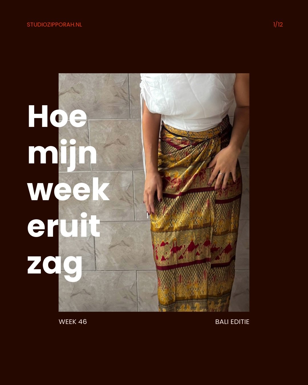 Hoe was jullie week? 🤍