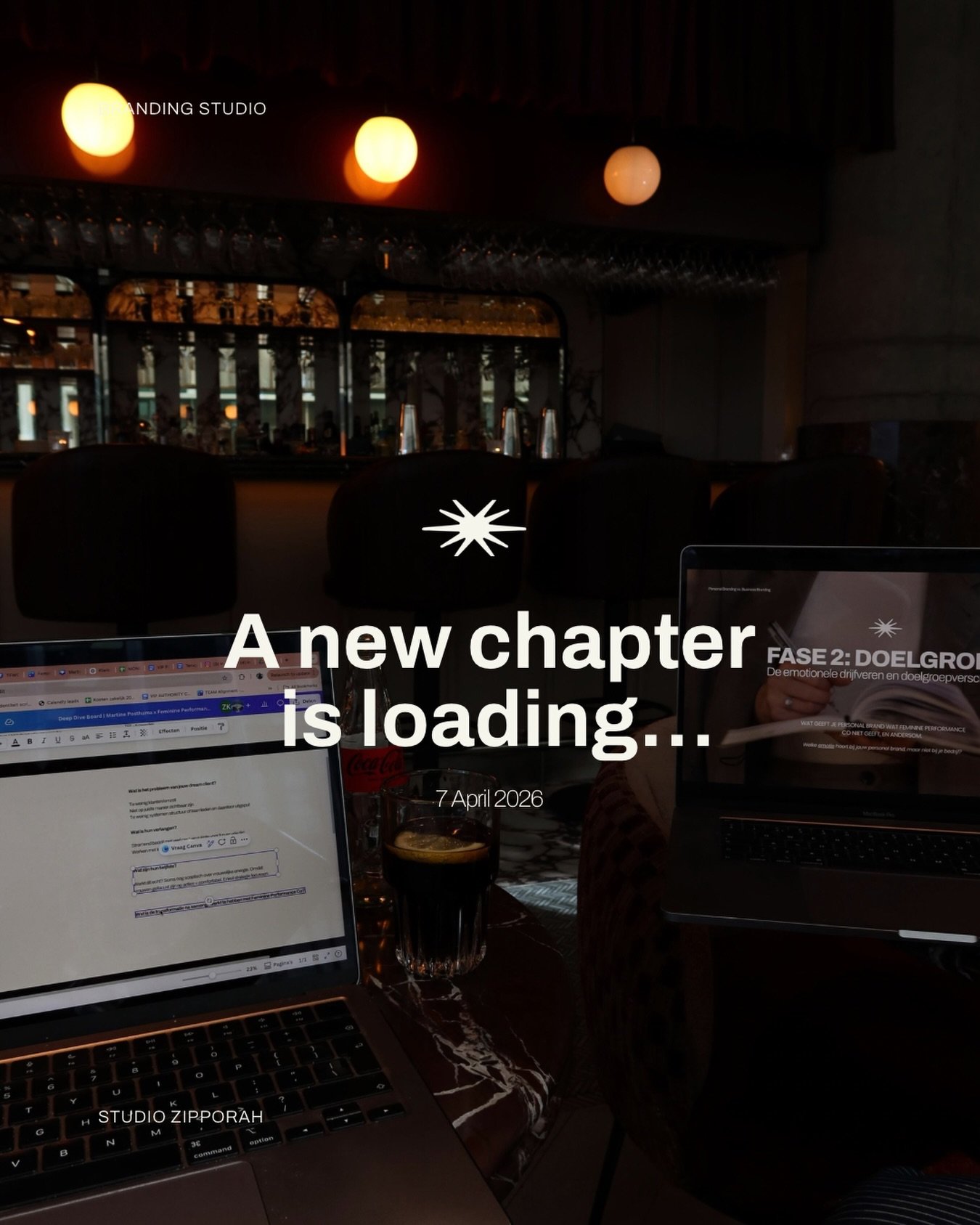 Branding is geen project dat je &lsquo;&rsquo;even&rsquo;&rsquo; afvinkt.

Maar toch behandelen de meeste founders het wel zo na hun lancering. Logo gemaakt. Kleuren gekozen. Website live. Klaar.

En dan groeit het bedrijf. De doelgroep verschuift. H