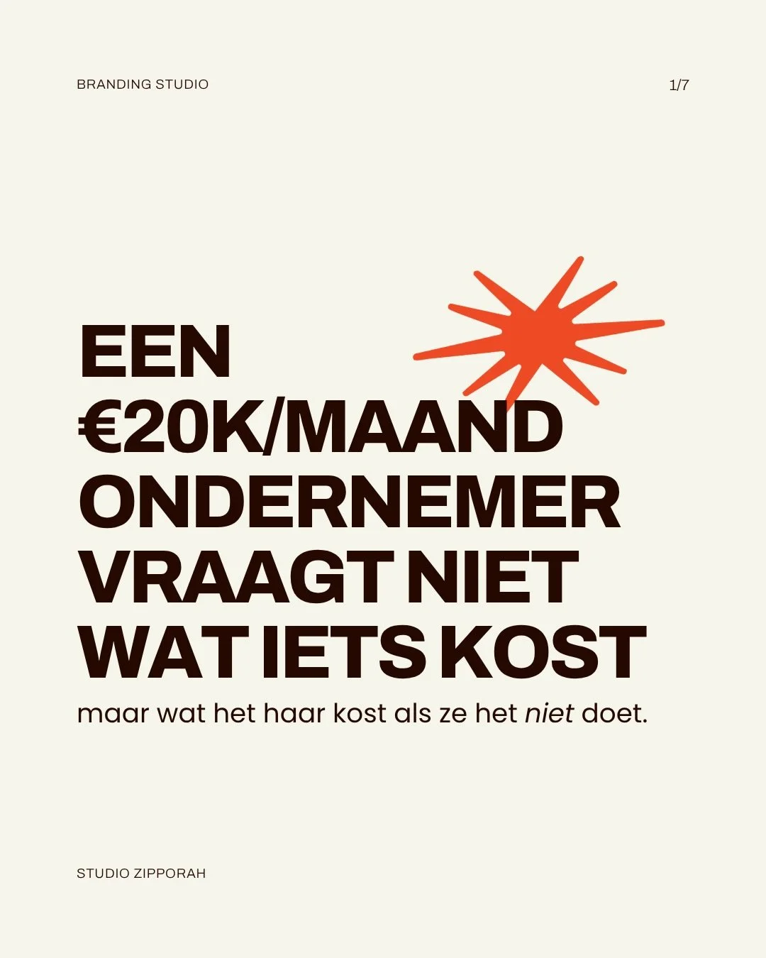 Een merk dat niet meer klopt met wie je bent geworden, kost je meer dan je denkt. Herken je die kloof? 

DM &ldquo;partnership&rdquo; als je meer wilt weten 🤎