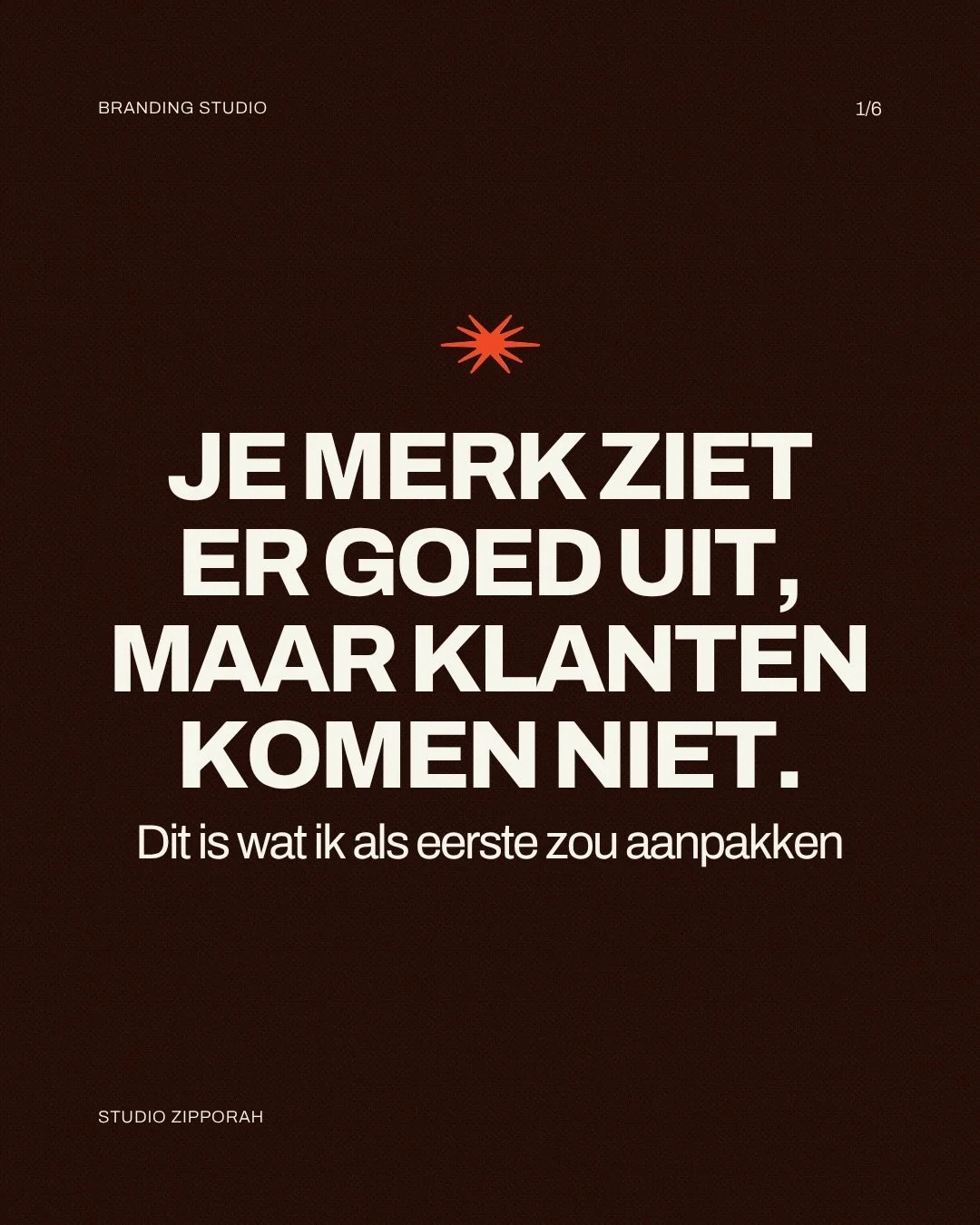 Je investeerde tijd in je merk. Je hebt een logo, een kleurenpalet, misschien zelfs een moodboard uitgewerkt. Maar als je eerlijk bent... het trekt nog niet aan wat je wil aantrekken 😬

Dat is geen designprobleem. Dat is een strategieprobleem.

Een 