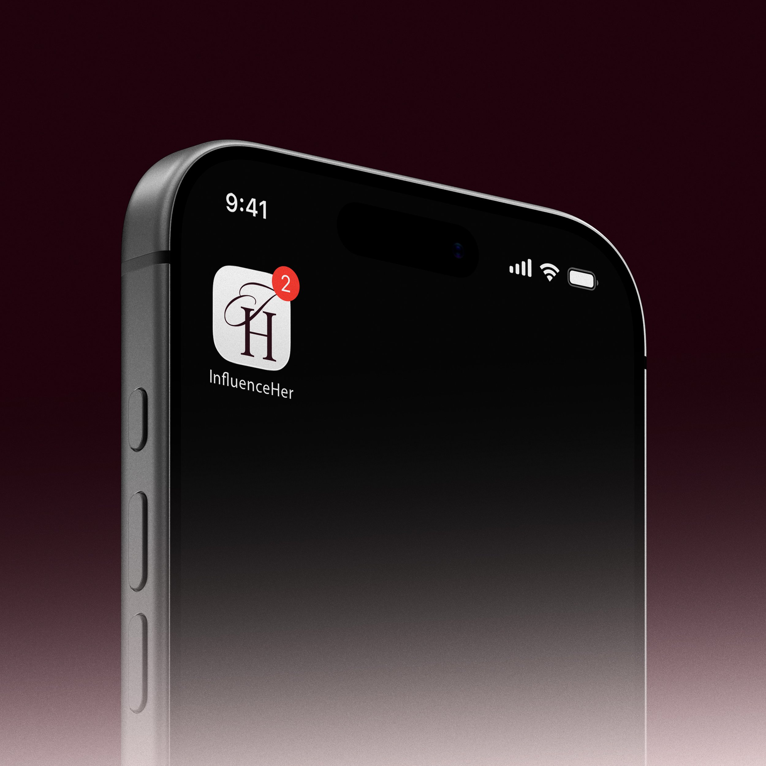 Visuele identiteit InfluenceHer