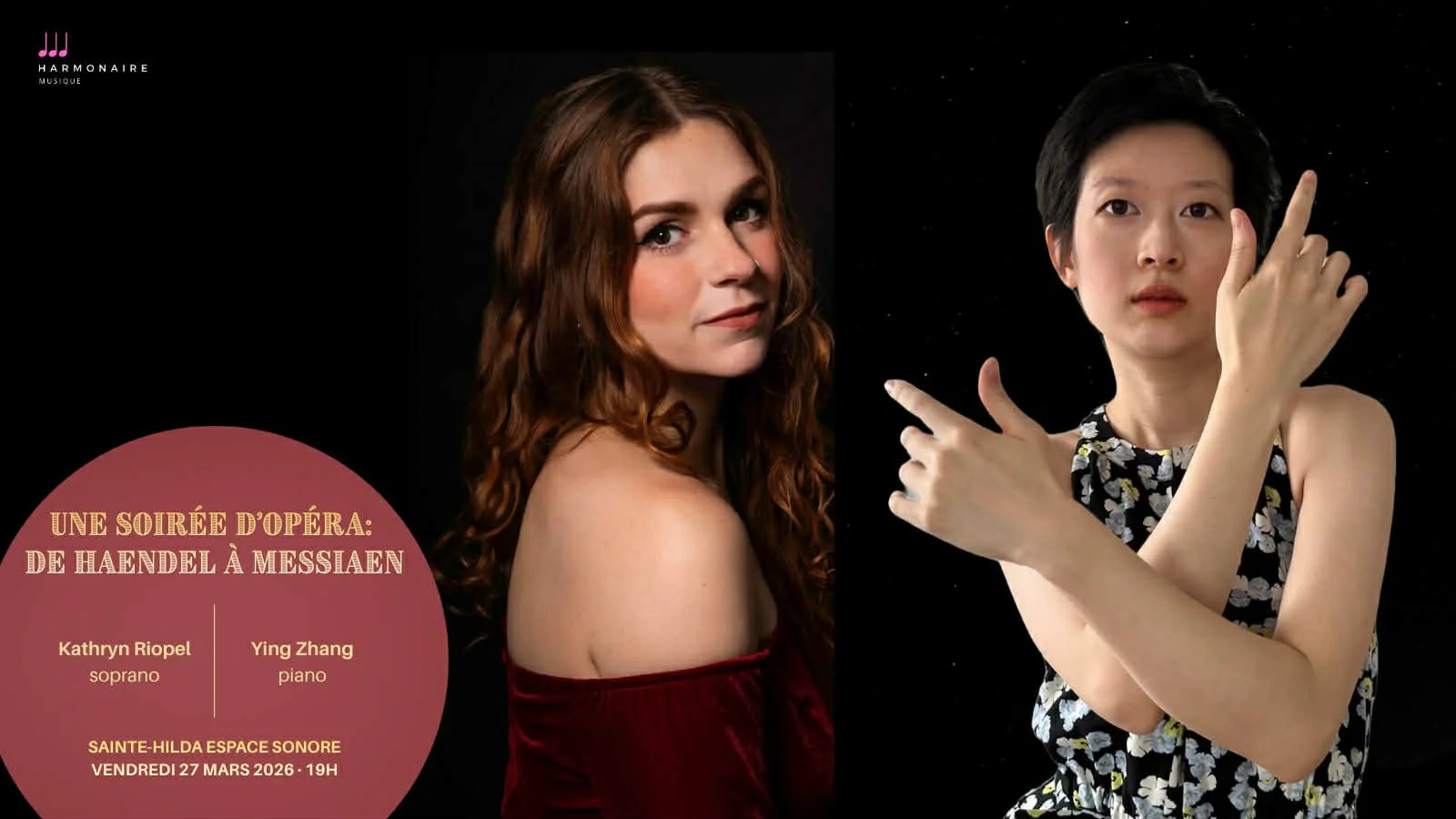 Une   Soirée  d’Opéra:    de Haendel à Messiaen