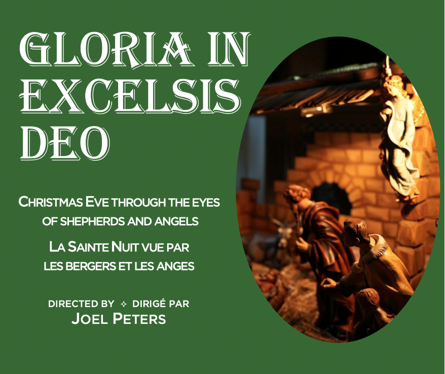 Gloria in Excelsis Deo:       A Christmas Concert
