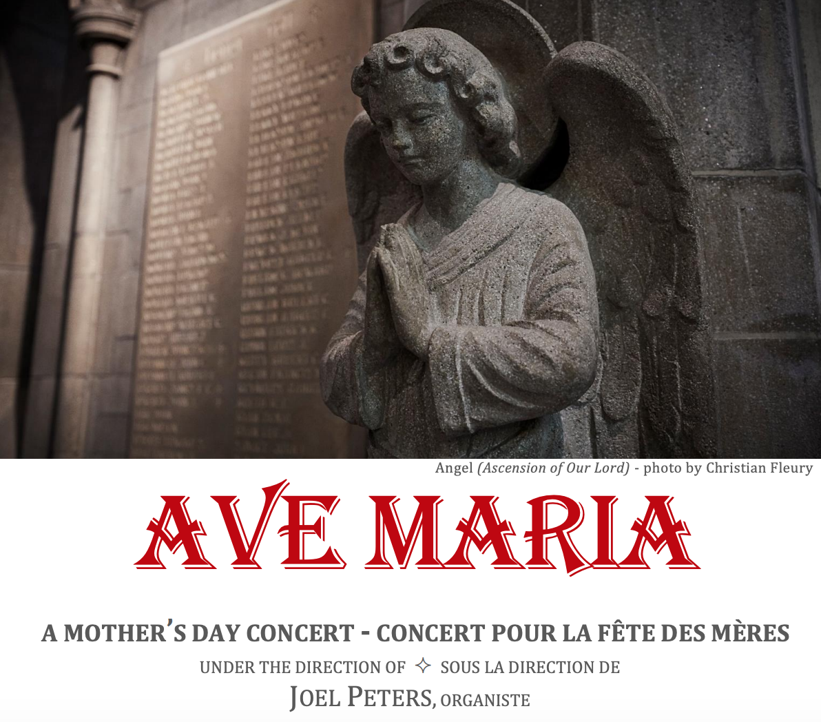 Ave Maria: A Mother's Day Concert