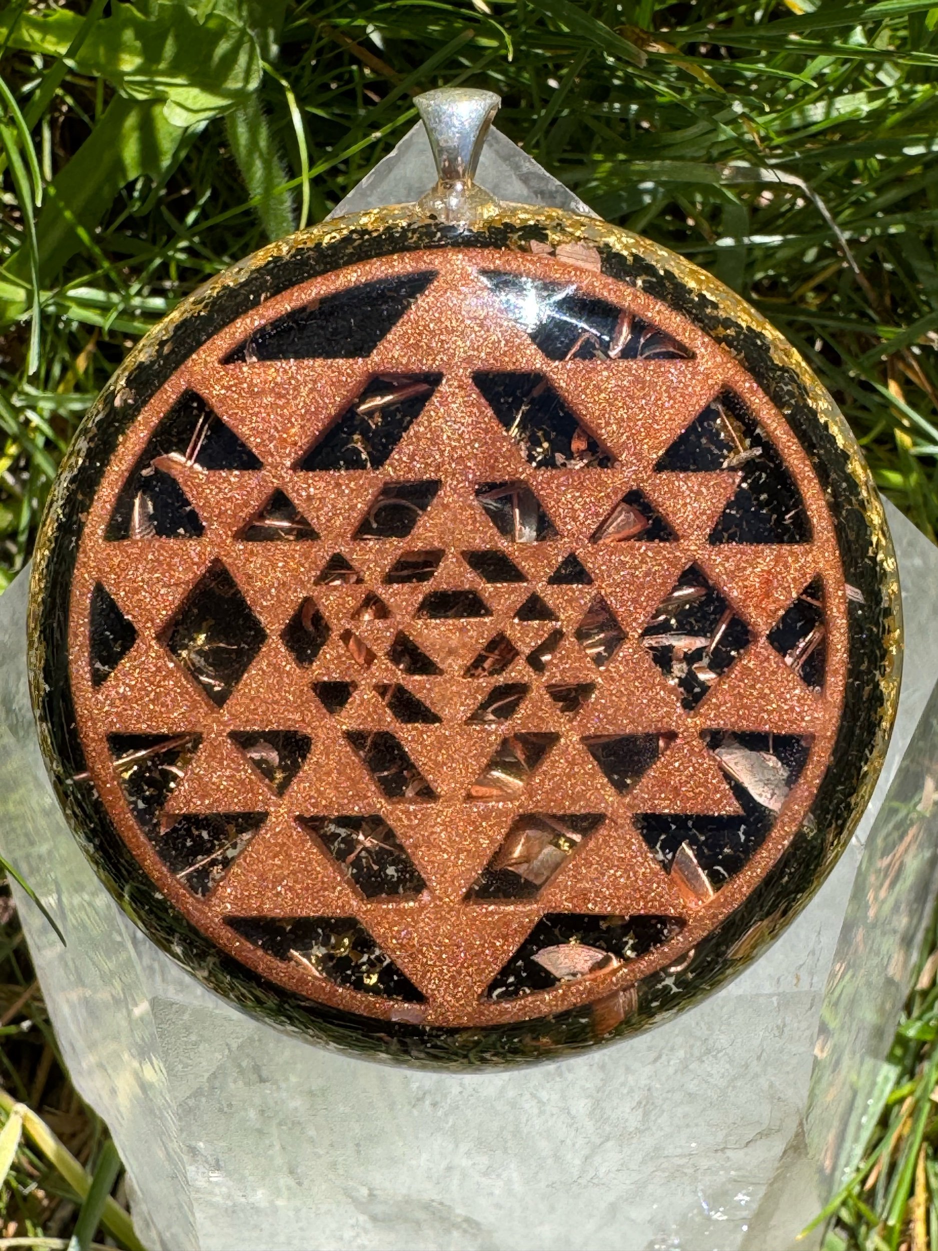 Sri Yantra Pendant (R28)