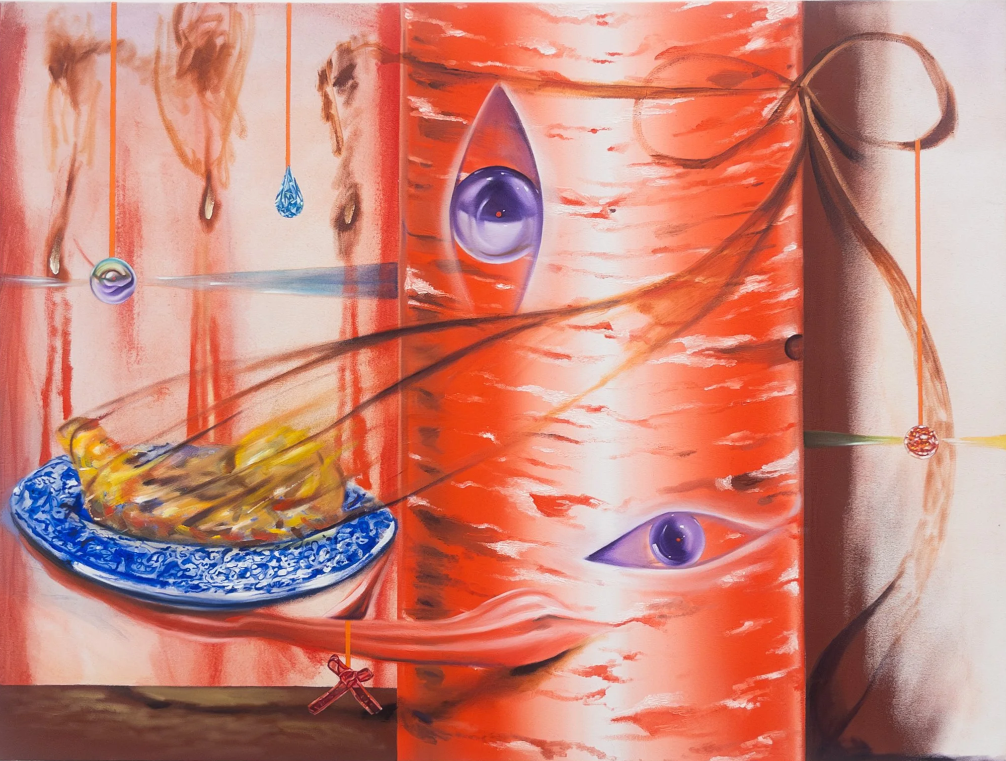 The Aphrodisiac, 30 in. x 40 in., Oil and Acrylic on Canvas