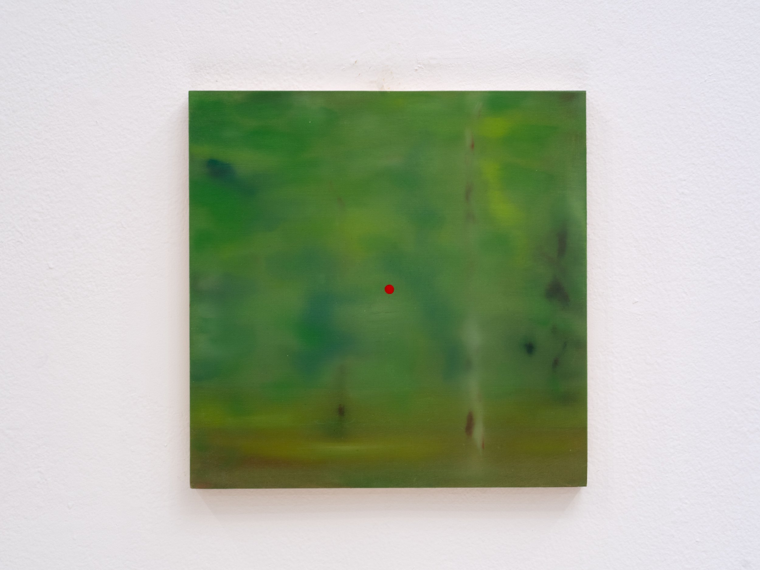 Scope (Radowiec), Oil on Canvas, 12 in. x 12 in., 2024