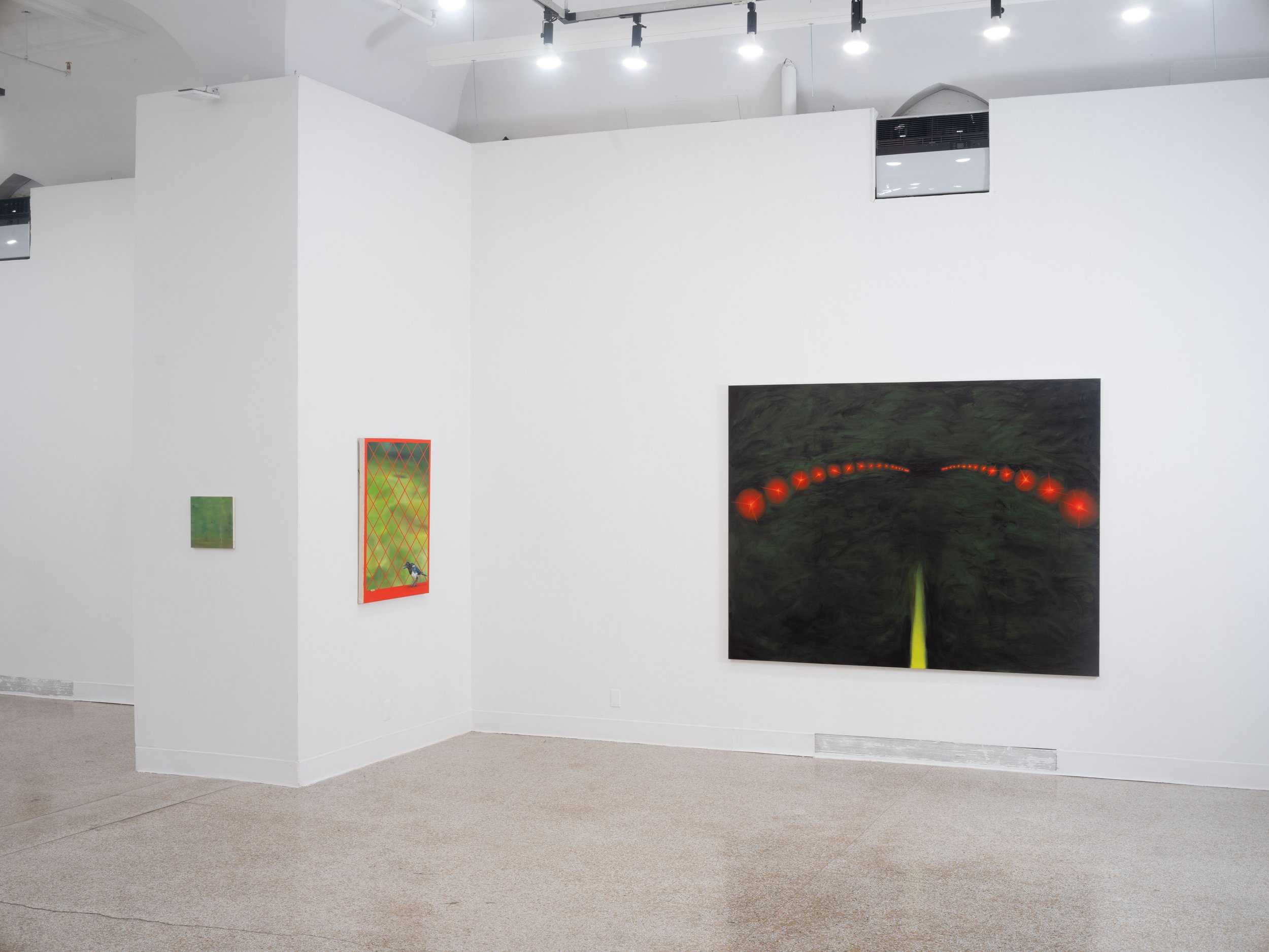 Installation of Points of Contacts at The Anderson Galleries