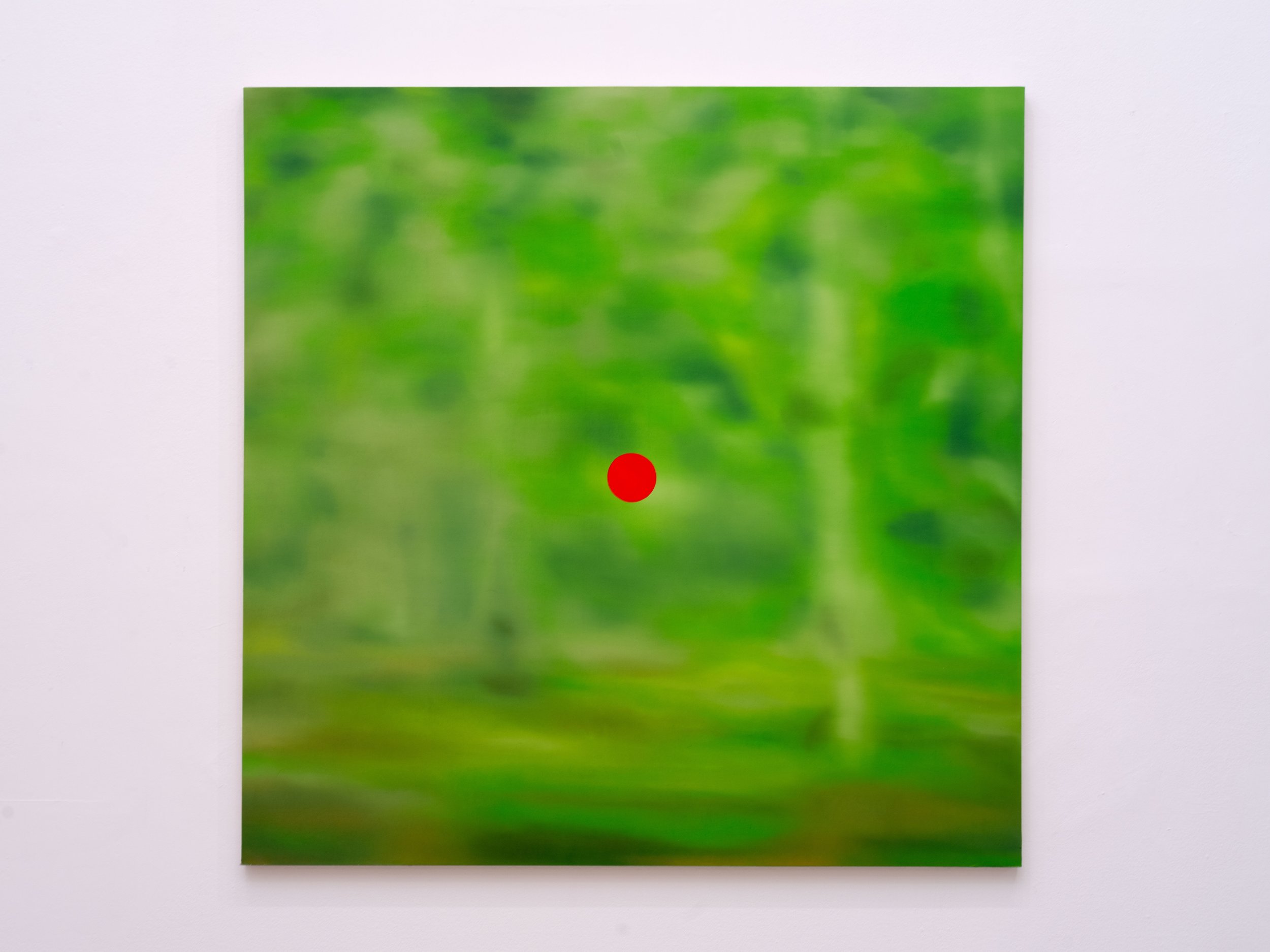 Scope II, Oil on Canvas, 60 in. x 60 in., 2024