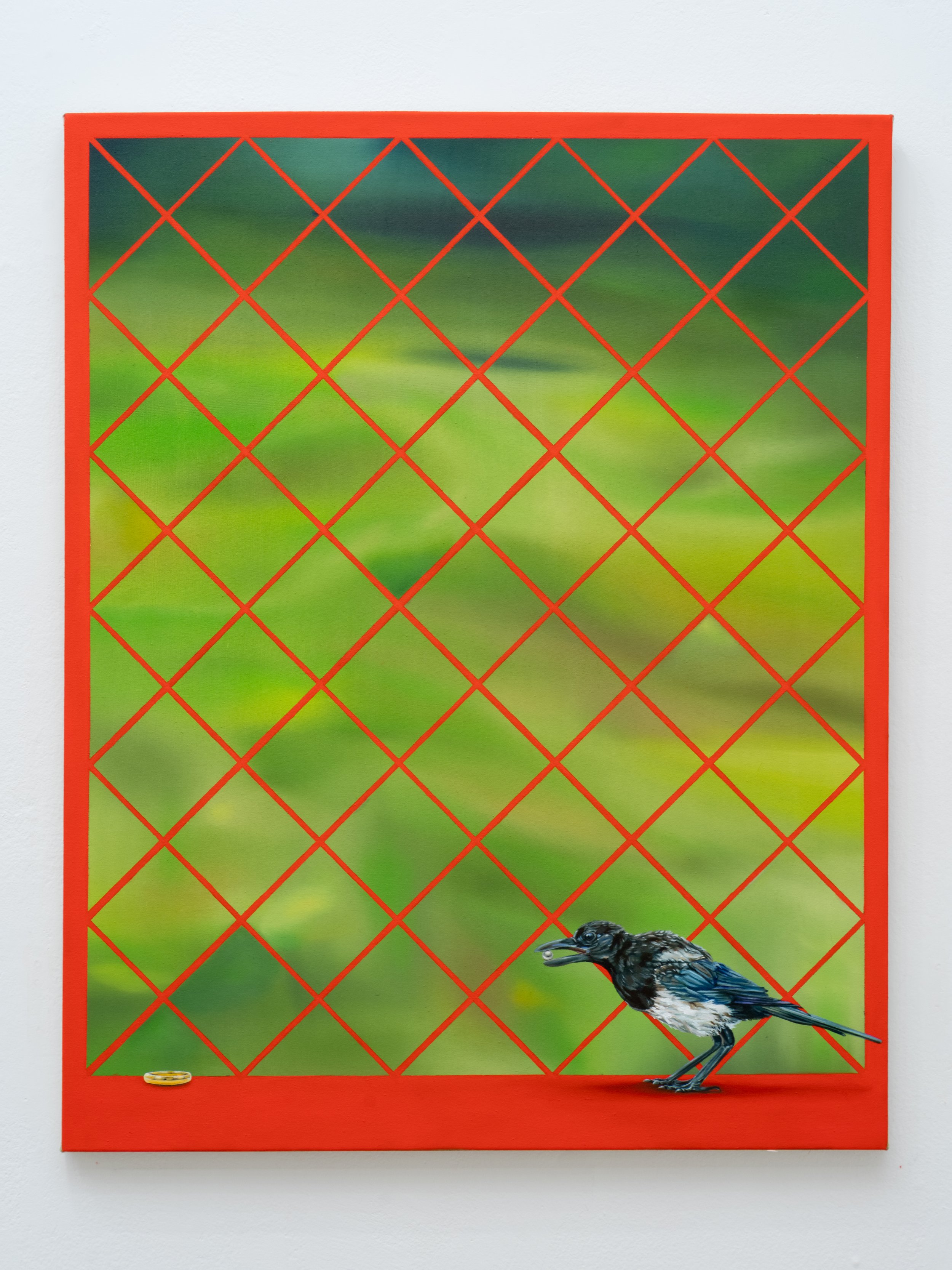 One for Joy, Oil on Canvas, 32 in. x 40 in., 2024
