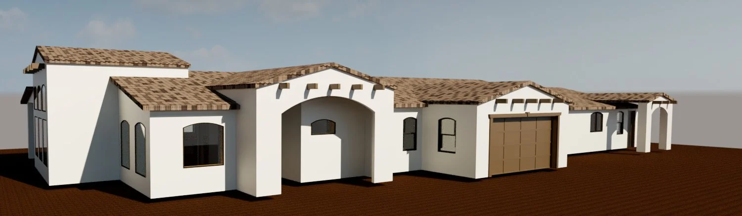 Lewis Residence - Sedona (Not Complete)