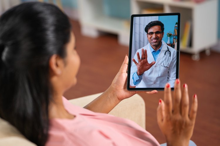 Virtual health care team