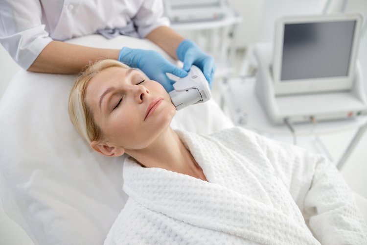 Dermatologist Examination