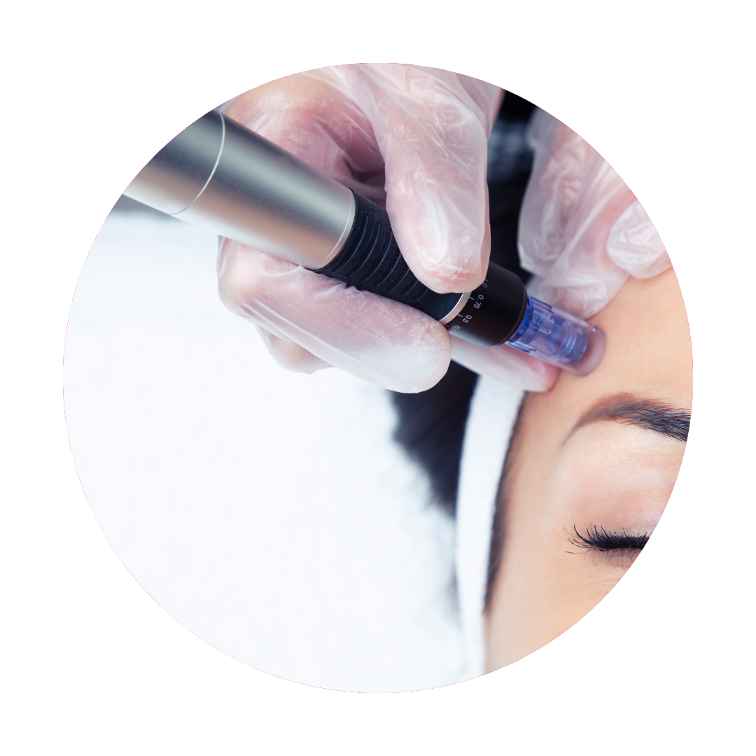 Microneedling Pen + LED and HA Mask