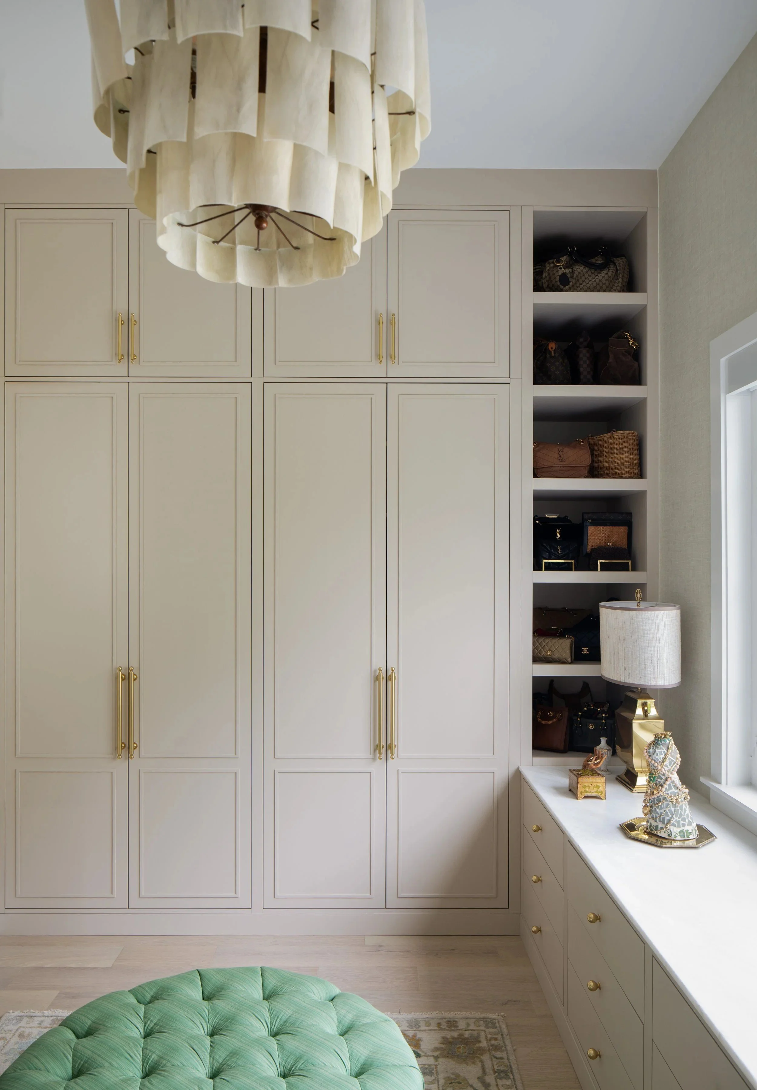 Custom dressing room wardrobes by BUILT, Tampa