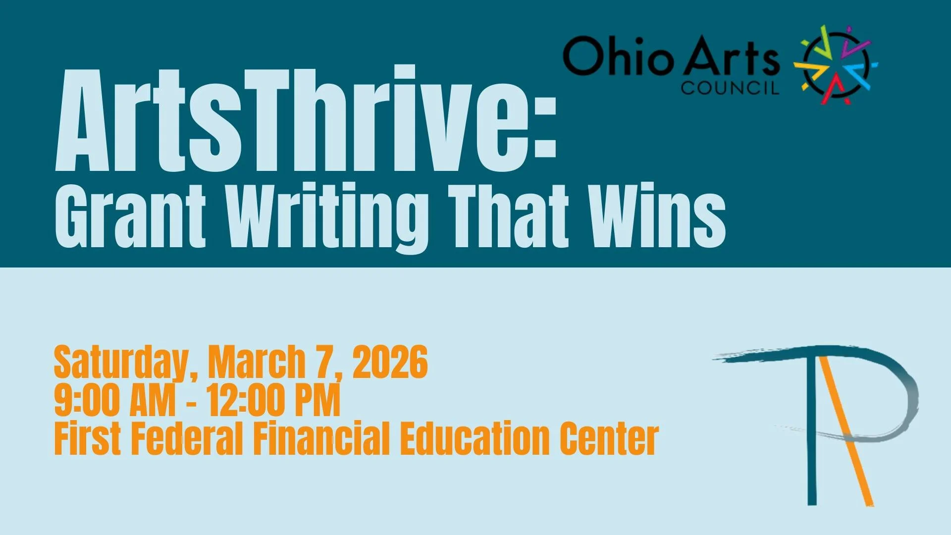 ArtsThrive: Grant Writing That Wins