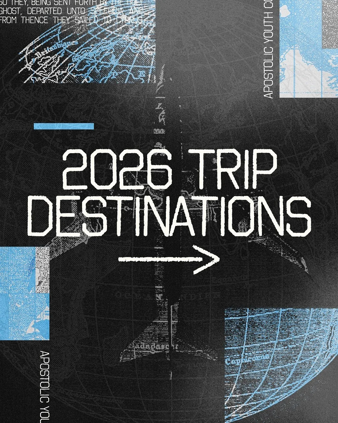2026 trip applications open this Saturday, November 1st. All trips will be available for application, except for Romania, and Ann Arbor, Michigan. These are our fall trips and will open on December 1st. 

Let us know if you have any questions in the 