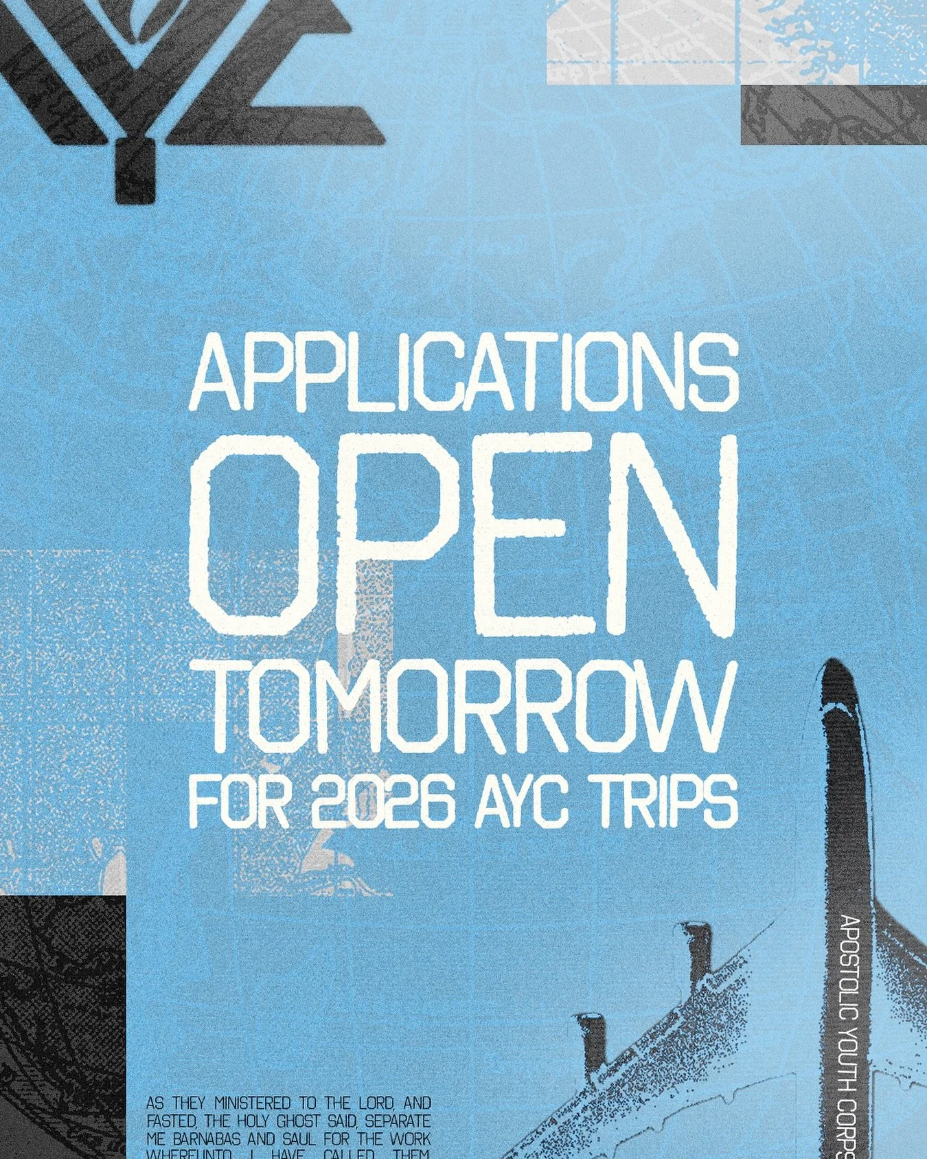 Applications open TOMORROW! Are you ready?!