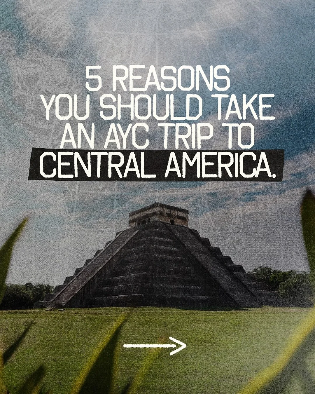 Here&rsquo;s 5 reasons YOU should take an AYC trip to Central America. You can apply today at the link in our bio.