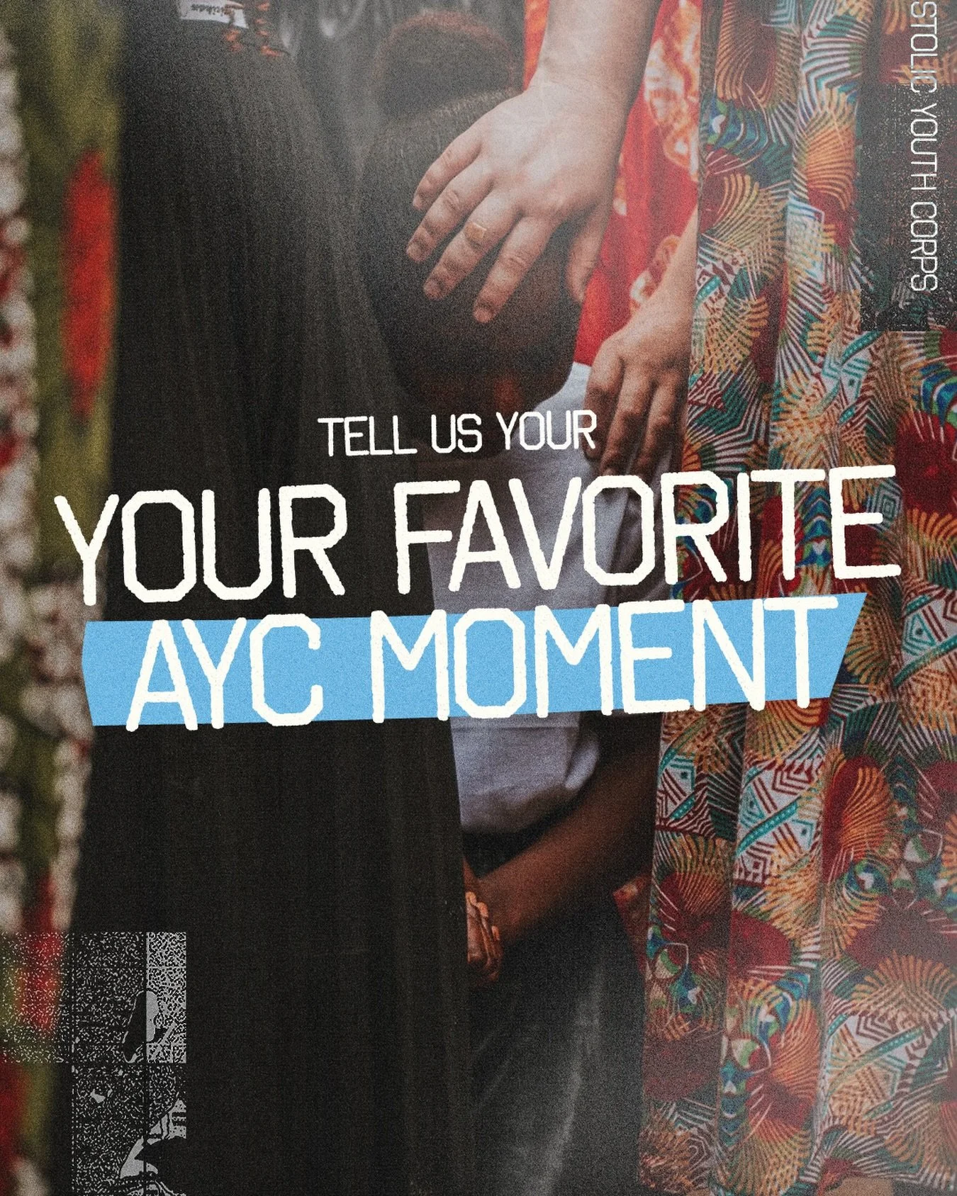 AYC is full of life changing moments, spiritual encounters, new friendships, and unique experiences. Tell us your favorite AYC moment or memory in the comments below ⬇️