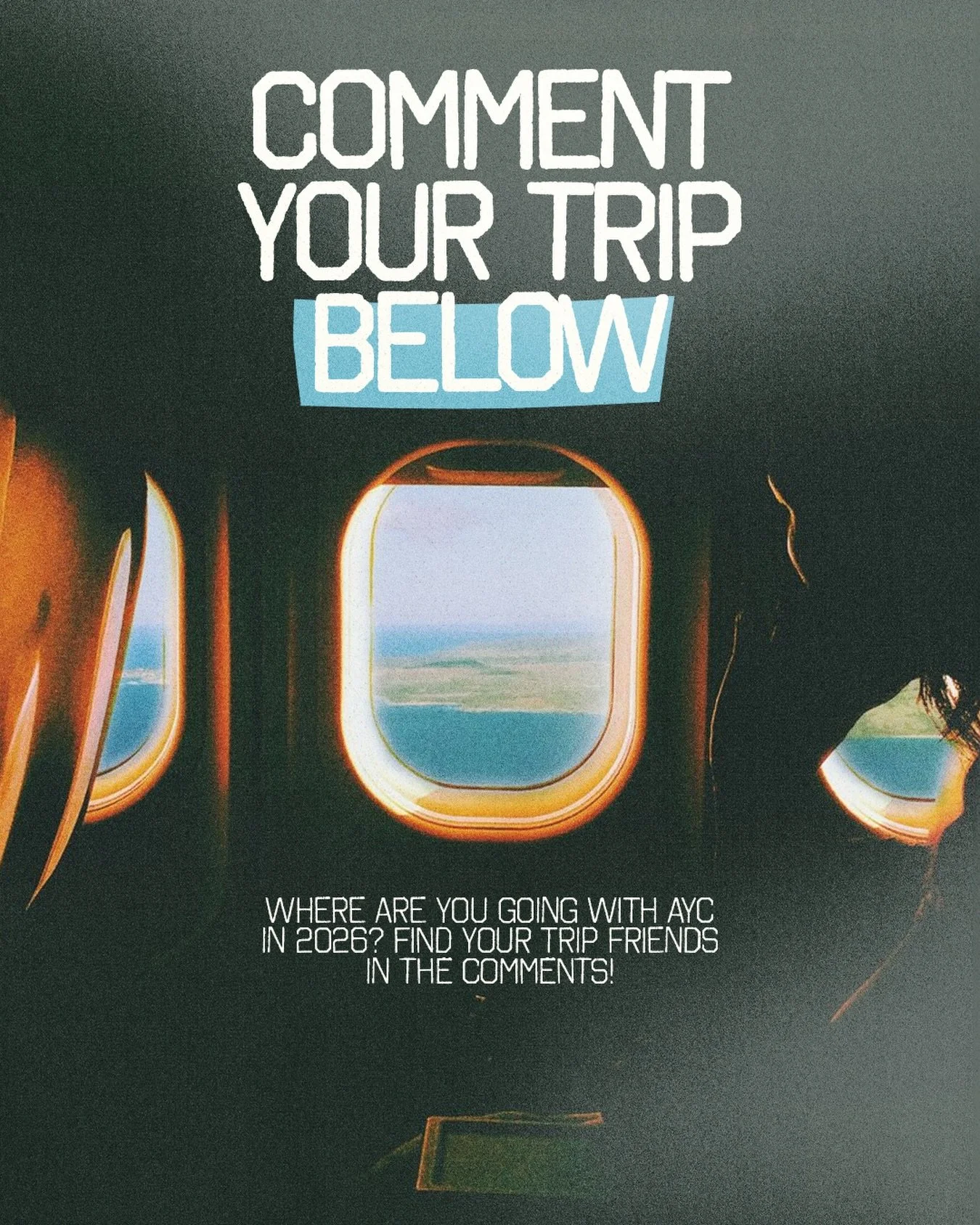 AYC 2026 trips are right around the corner! Comment your trip below ⬇️ find your friends 👀