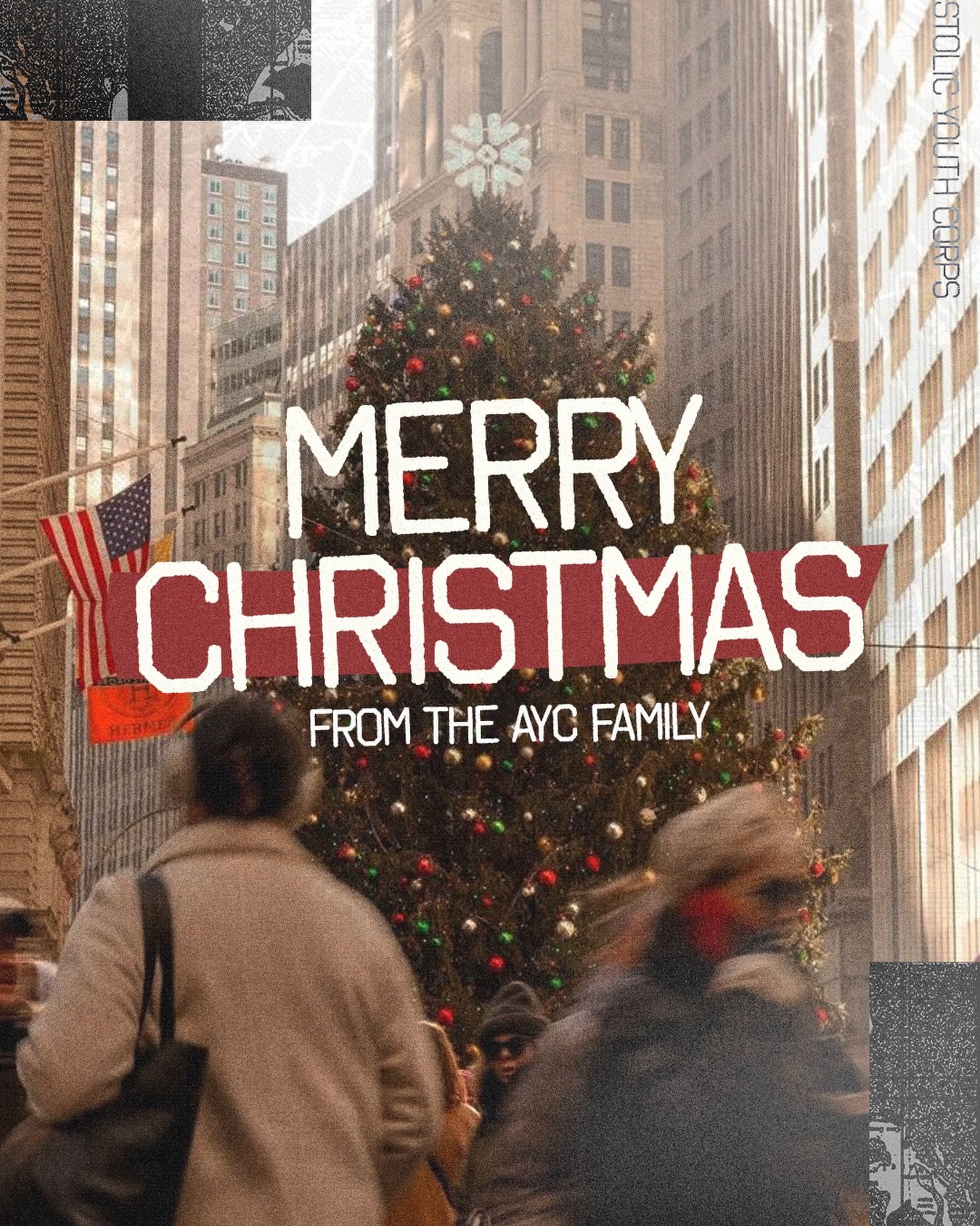 Merry Christmas from the AYC family to yours!🎄🎁 A friendly reminder that applications for the 2026 season close in just a few days on January 1st 🕚