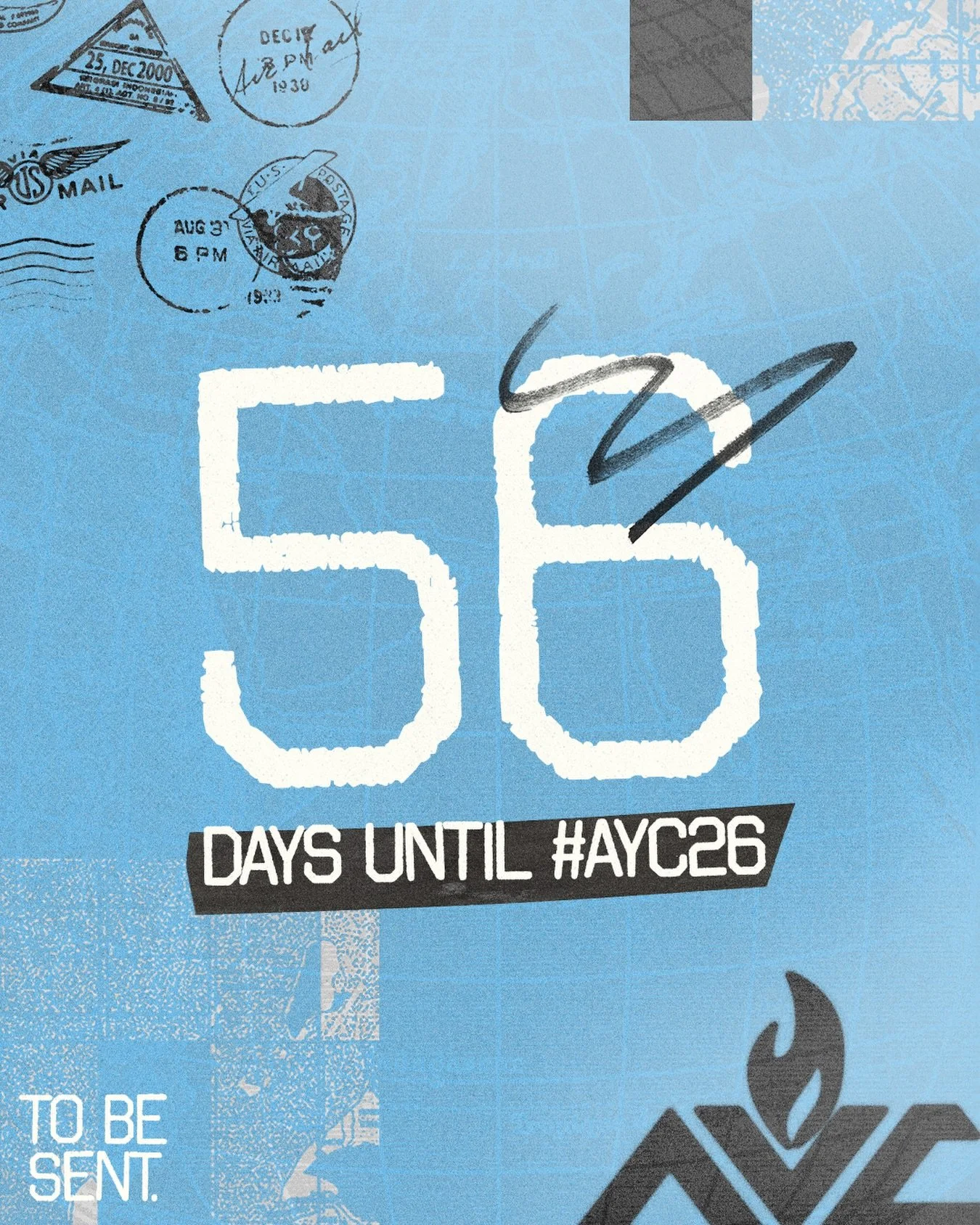 Only FIFTY SIX DAYS 5️⃣6️⃣ until #AYC26 officially kicks off. Let us know what trip you&rsquo;re going on in the comments below! ⬇️