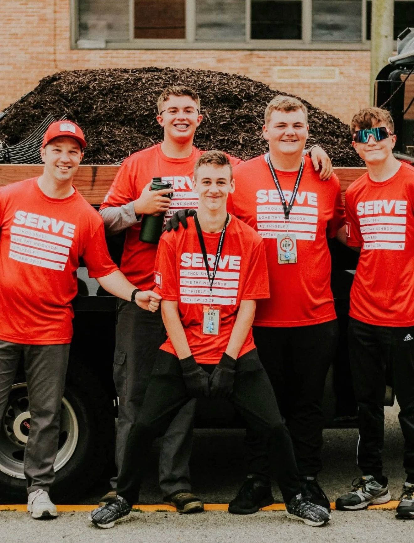 A core part of AYC is SERVE DAY! Where we go into the community and help make an impact by serving through labor, supplies, assistance and more. 

We can&rsquo;t wait to see what God does through SERVE DAY this year! 🙌