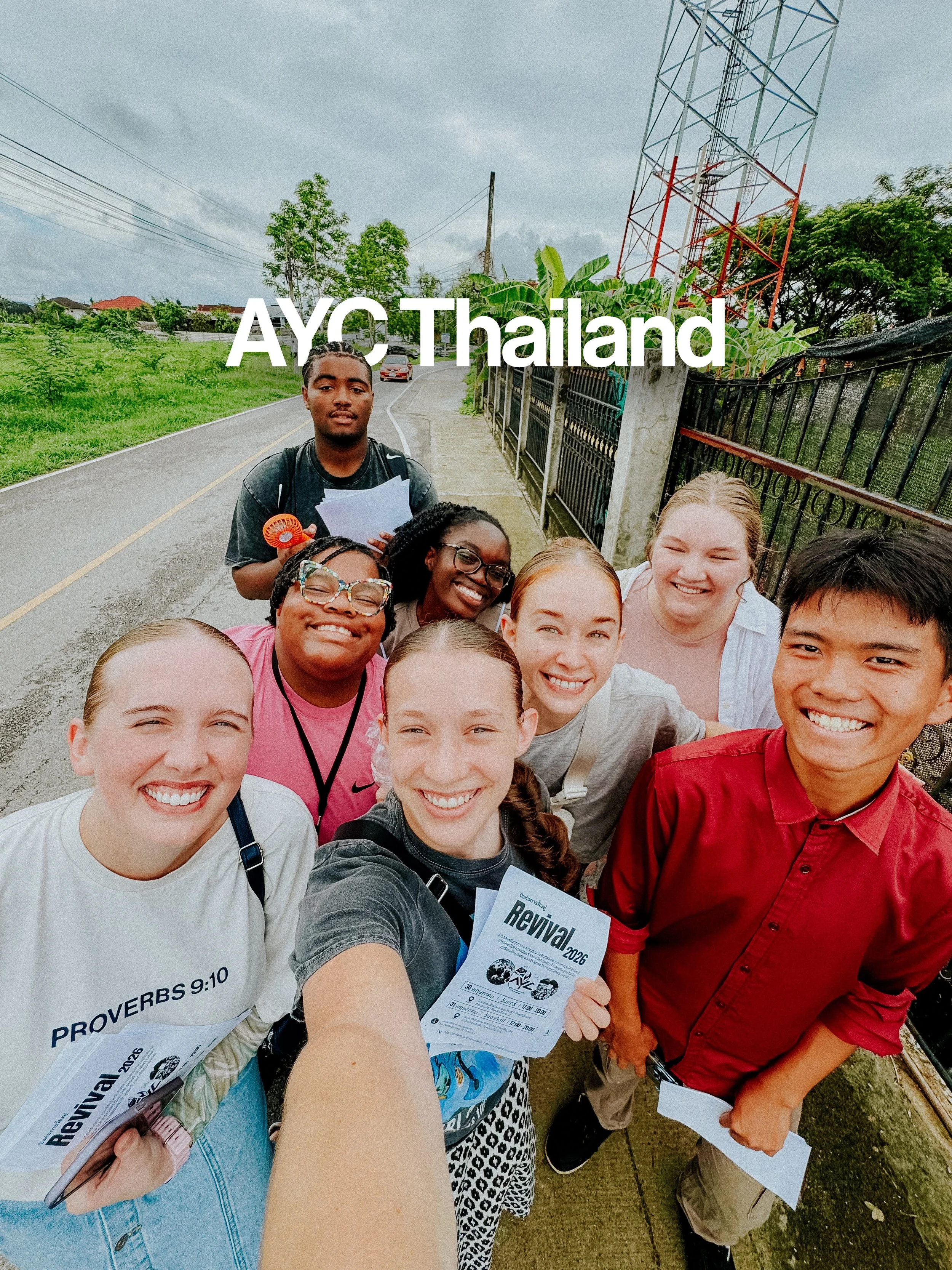 #AYCTHAILAND 🇹🇭
