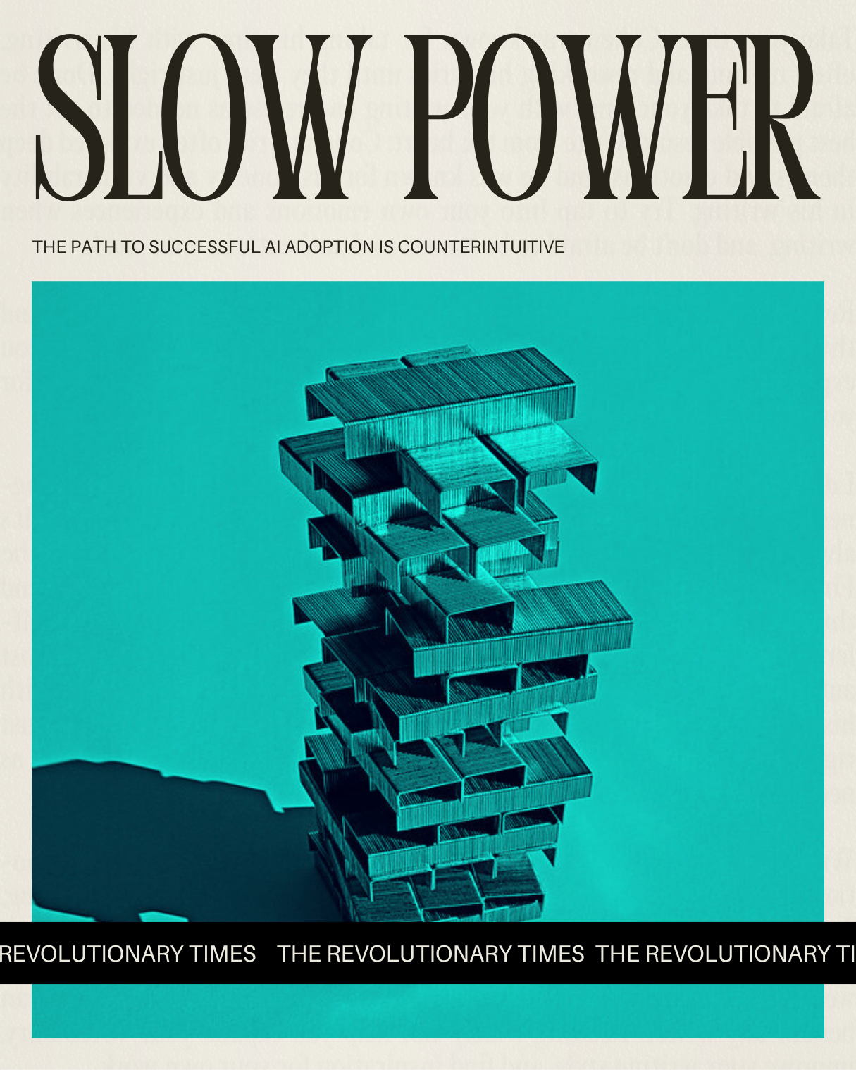 The Revolutionary Times — Work Time Revolution
