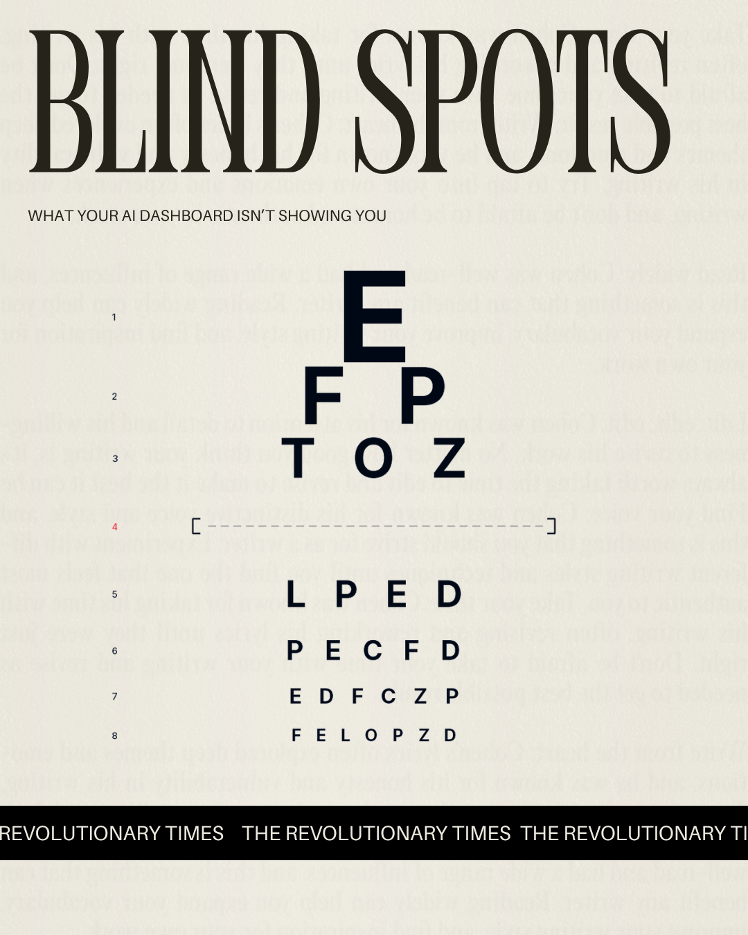 Blind Spots