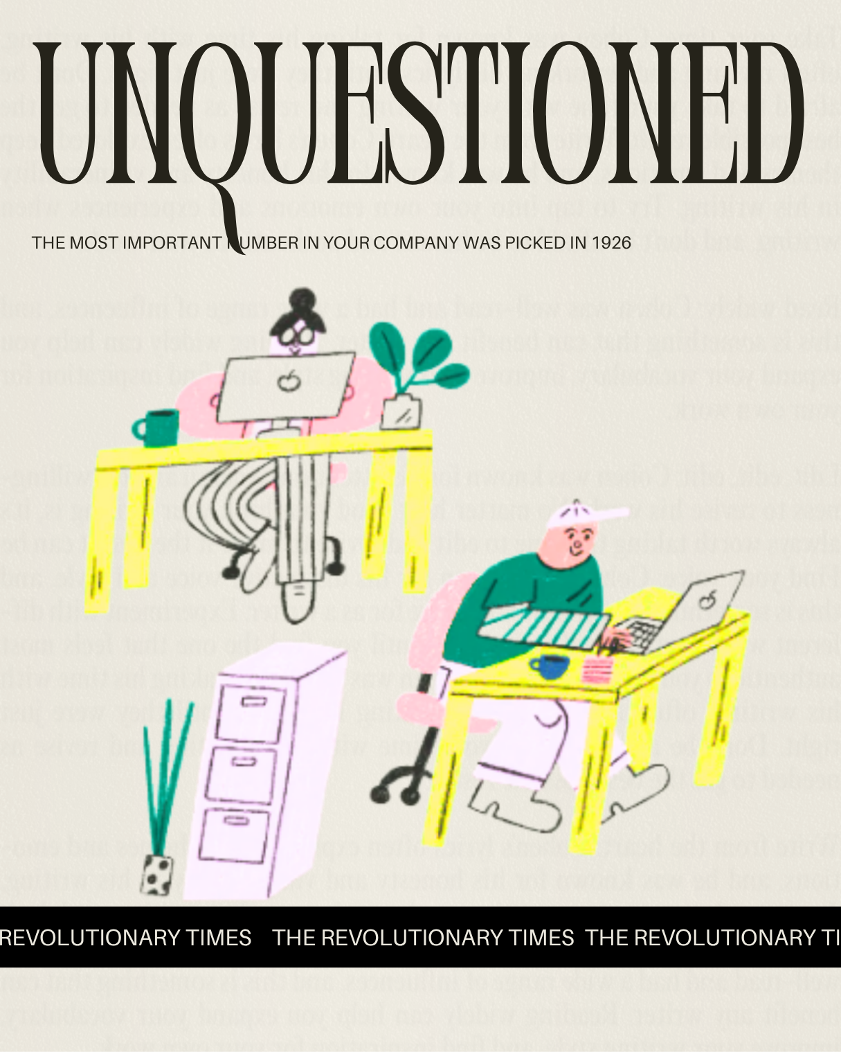 Unquestioned
