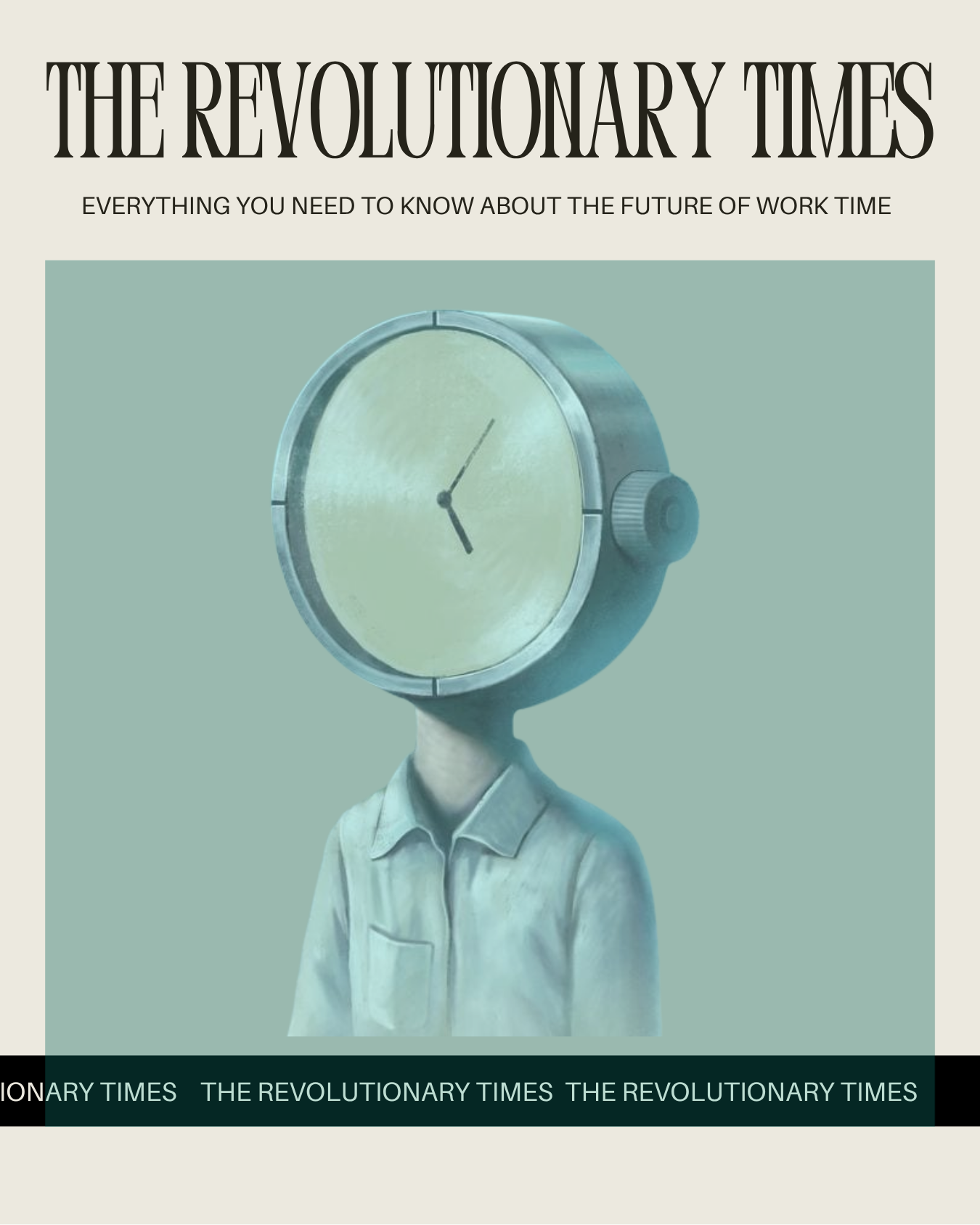 The Revolutionary Times: AI, Creativity & Living Well