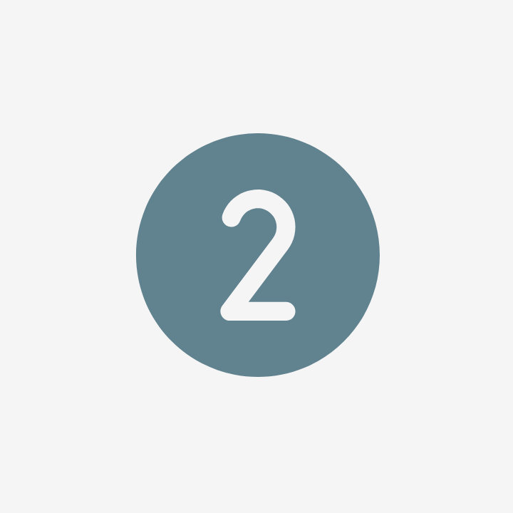 number 2 in circle